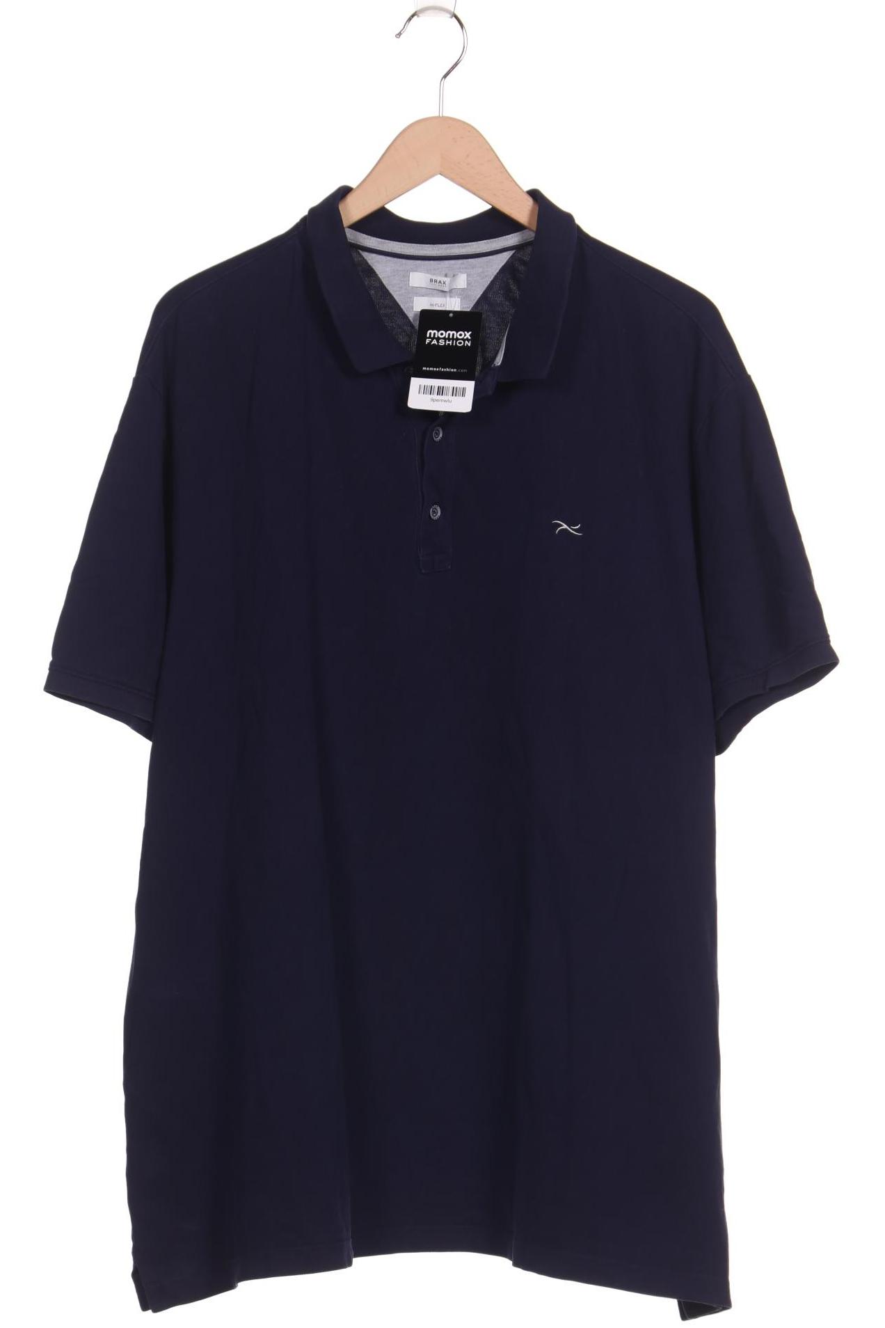 

Brax Herren Poloshirt, marineblau, Gr. 62
