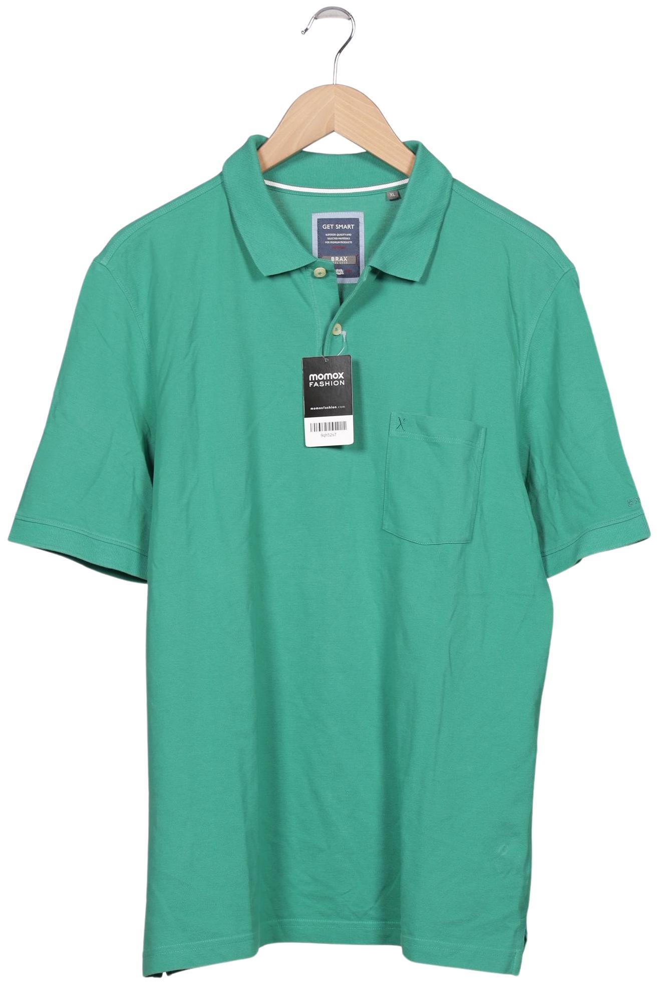 

Brax Herren Poloshirt, grün, Gr. 54