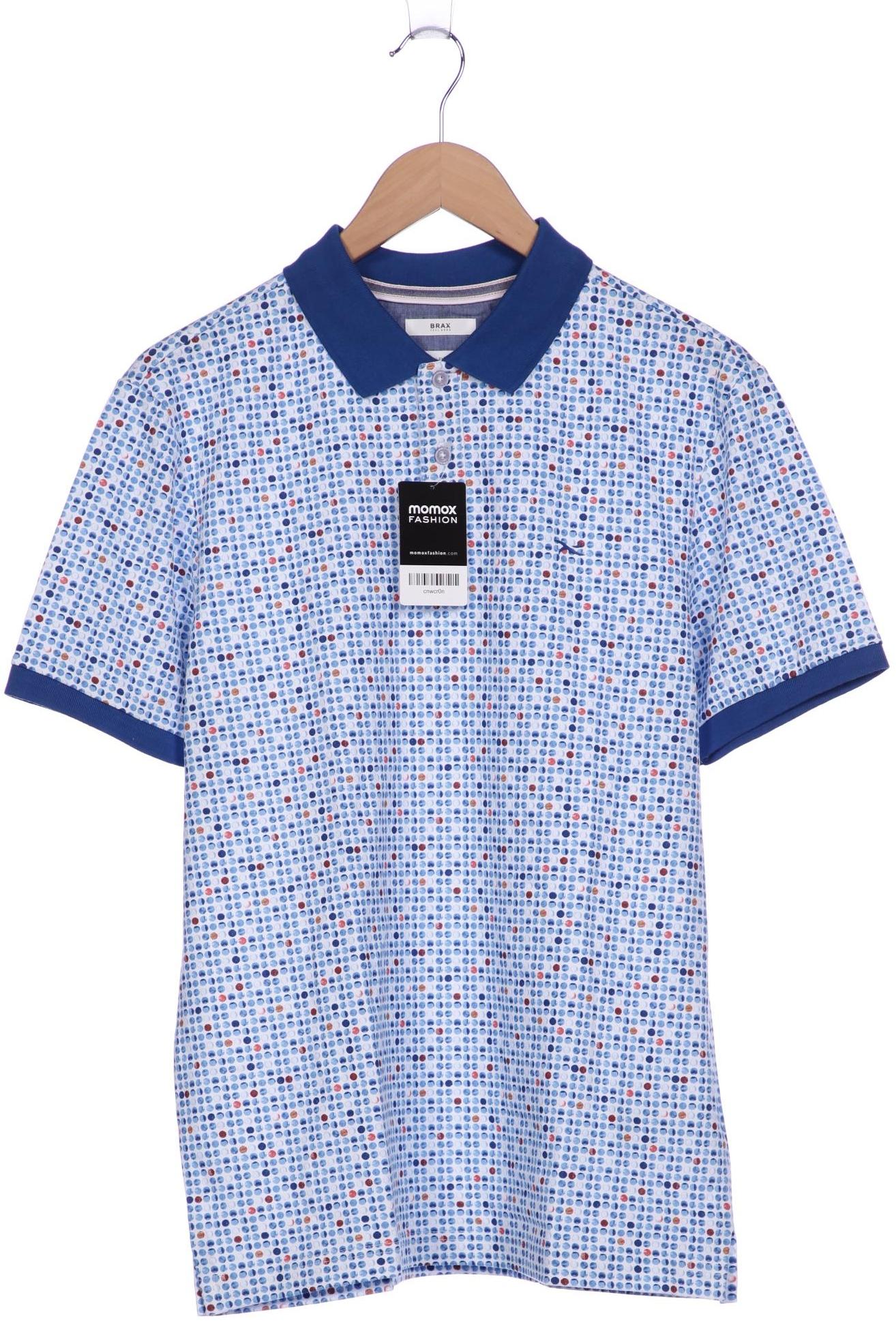 

Brax Herren Poloshirt, blau, Gr. 48