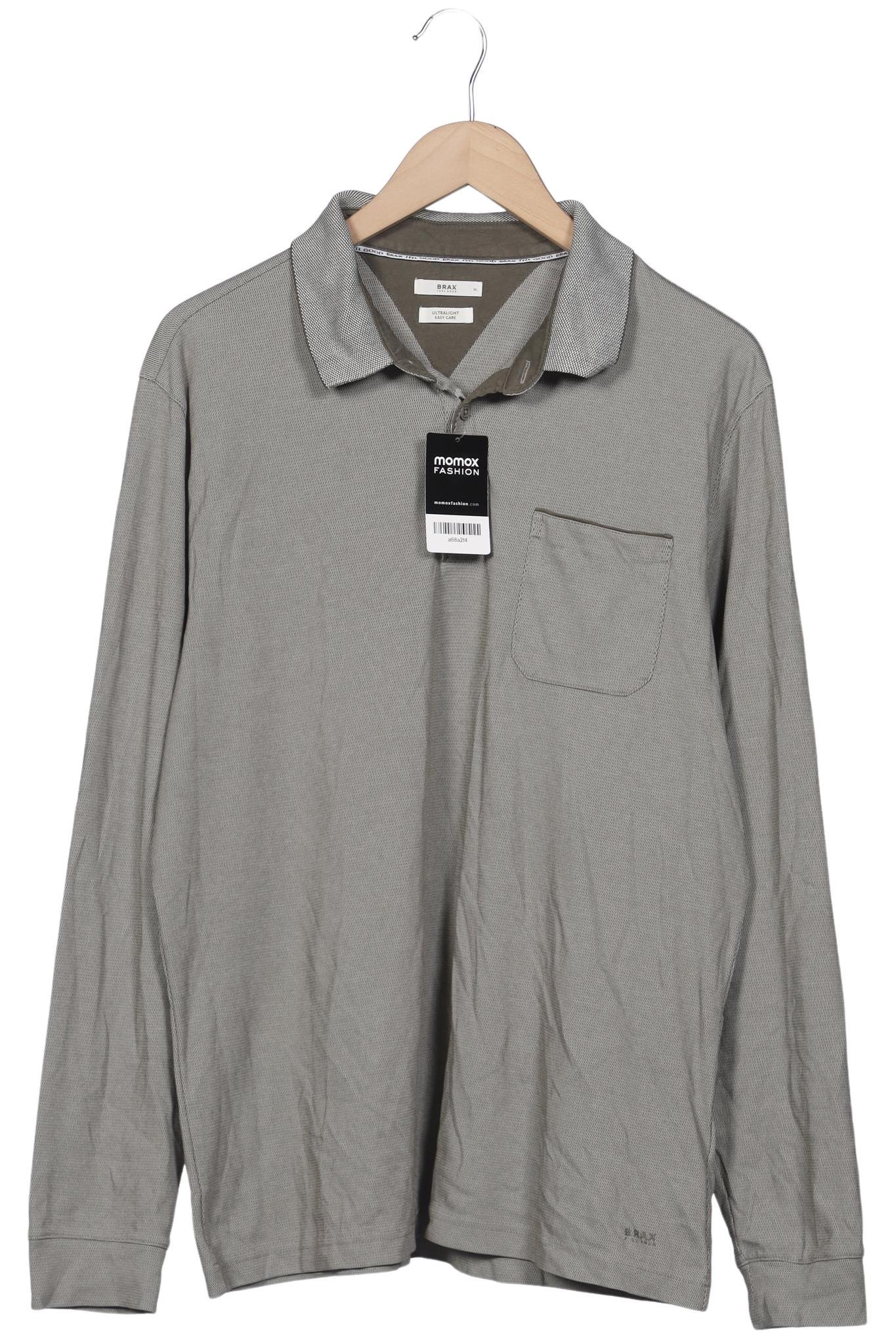 

Brax Herren Poloshirt, grau, Gr. 54