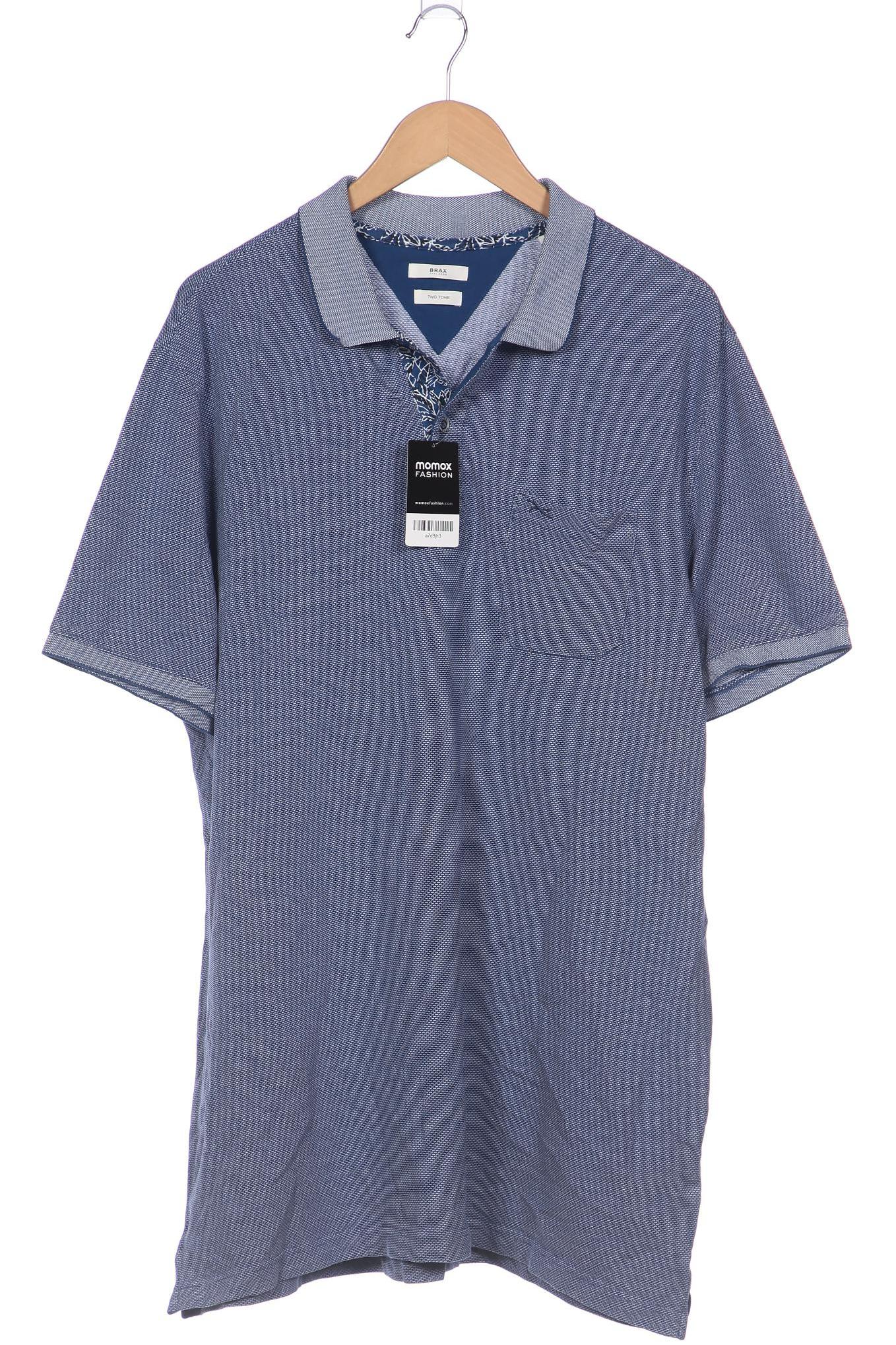 

Brax Herren Poloshirt, blau, Gr. 58