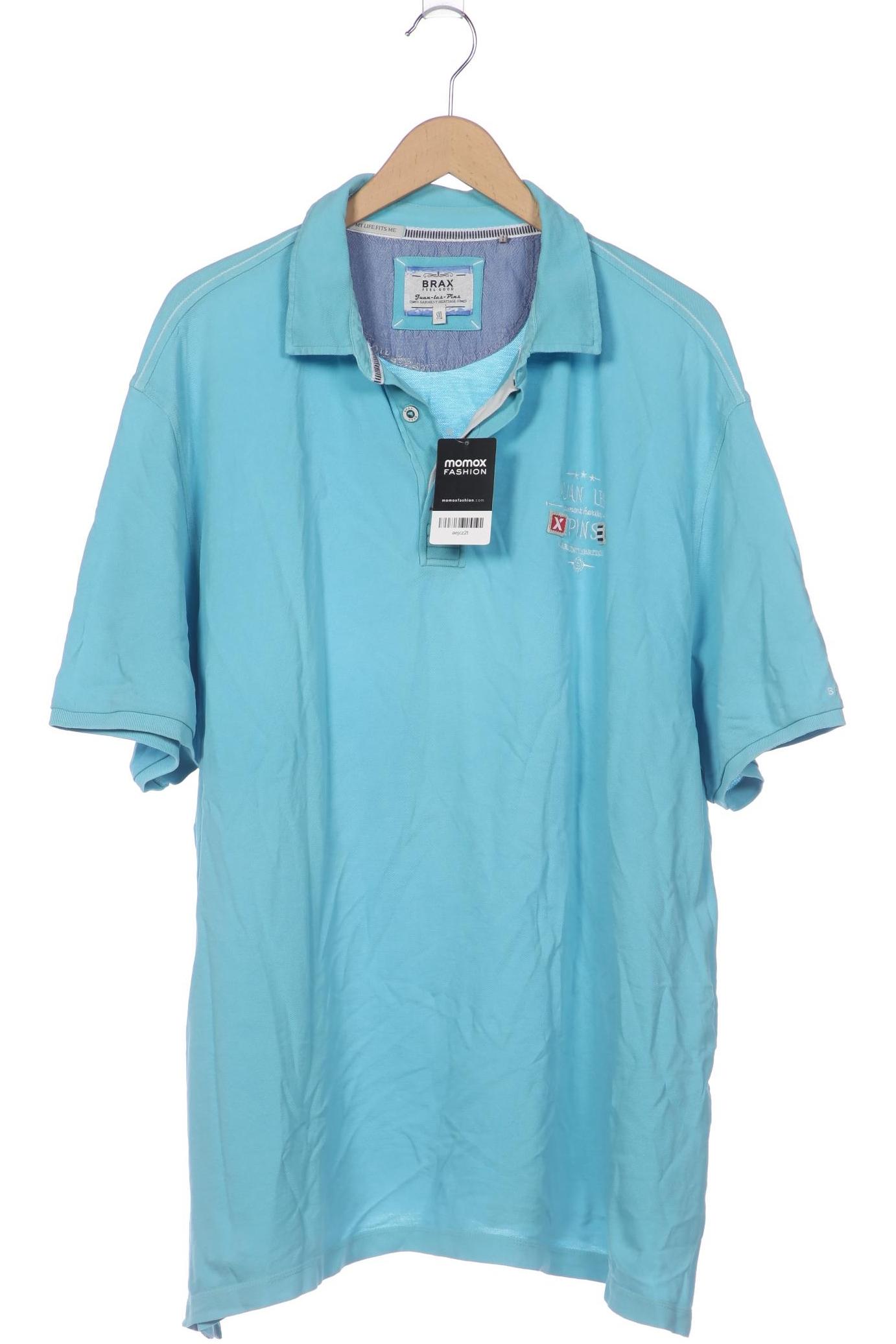 

Brax Herren Poloshirt, hellblau, Gr. 62
