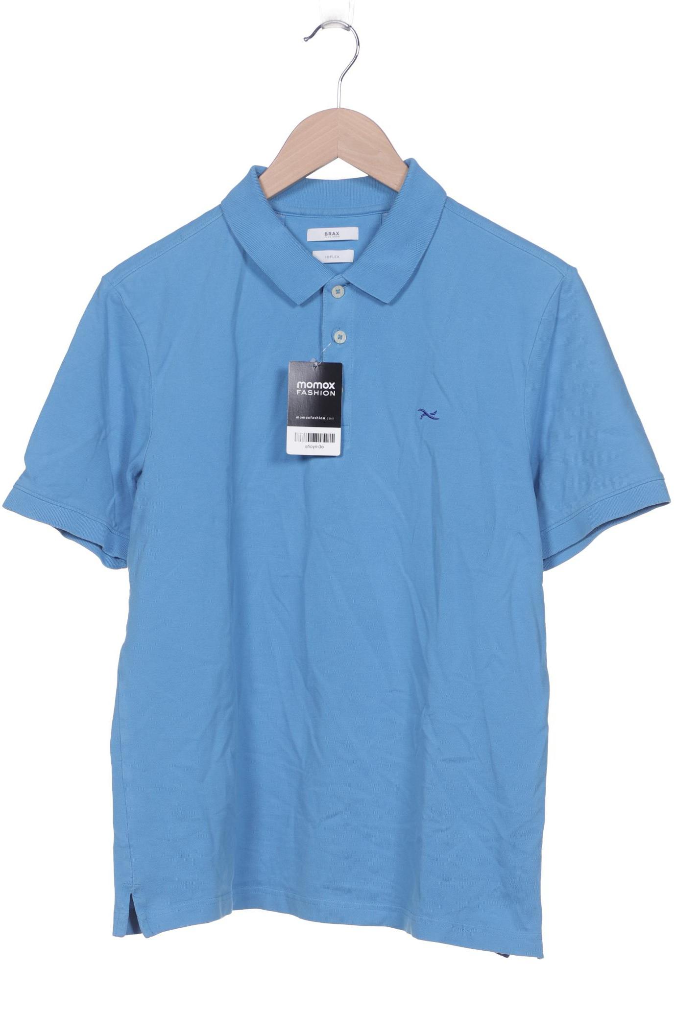 

BRAX Herren Poloshirt, blau