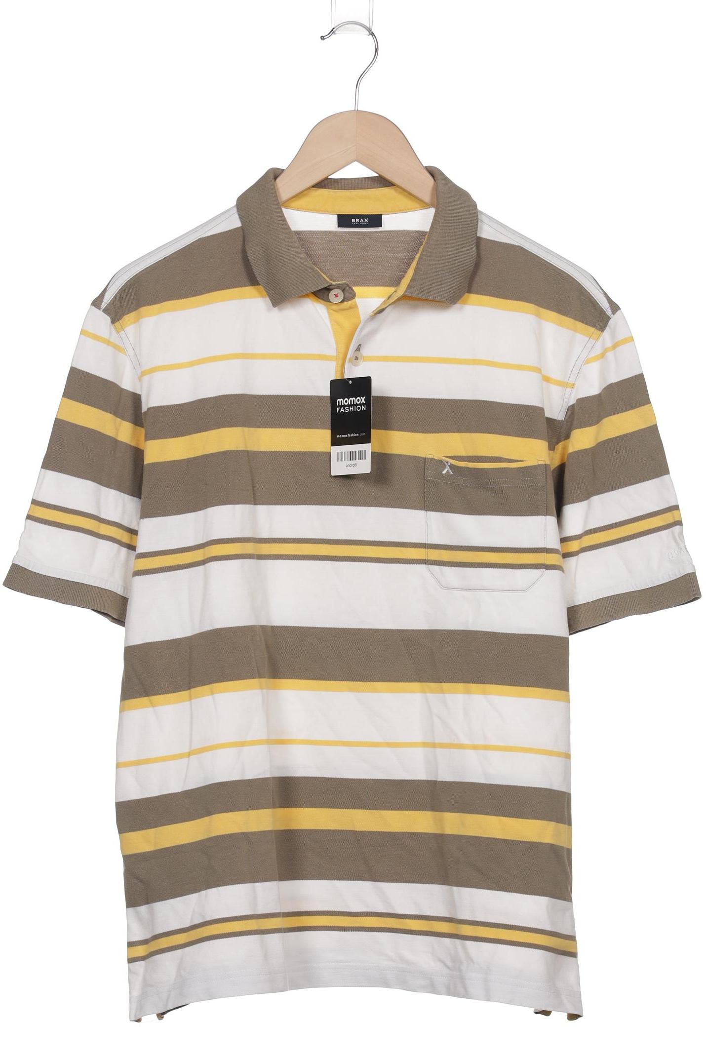 

Brax Herren Poloshirt, weiß, Gr. 54