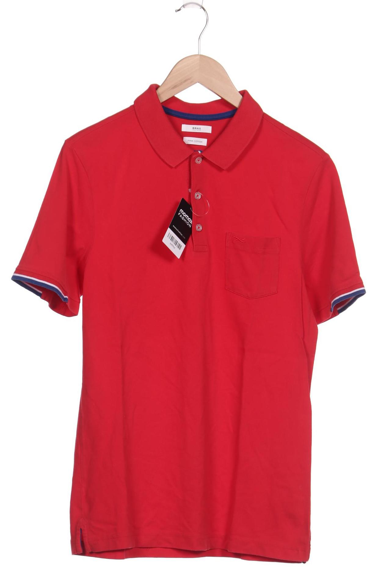 

BRAX Herren Poloshirt, rot