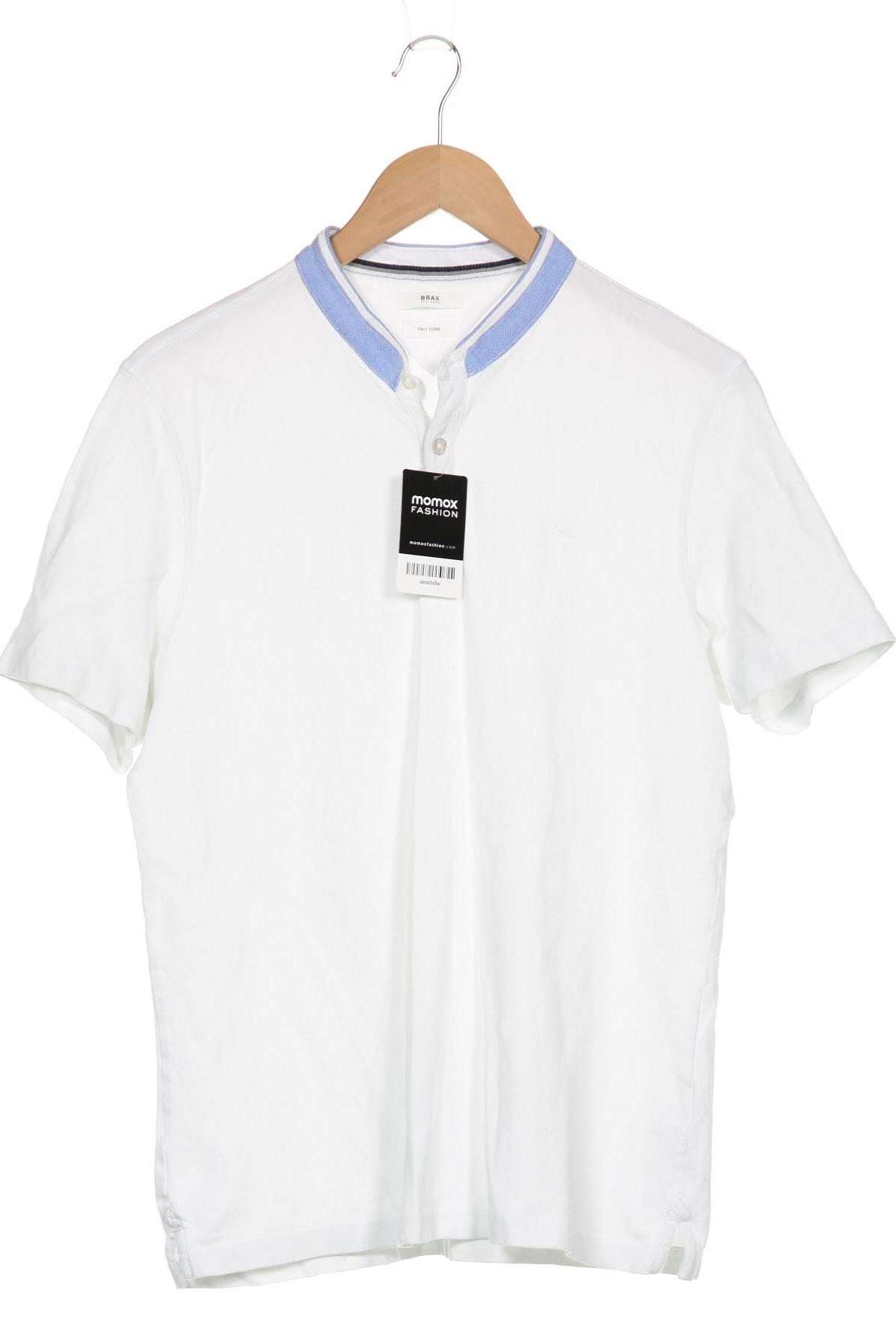 

Brax Herren Poloshirt, weiß, Gr. 54