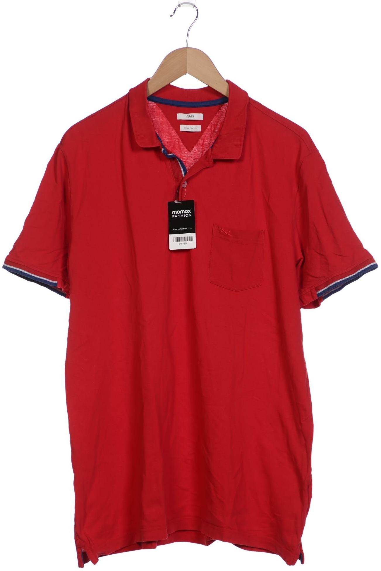 

Brax Herren Poloshirt, rot, Gr. 58