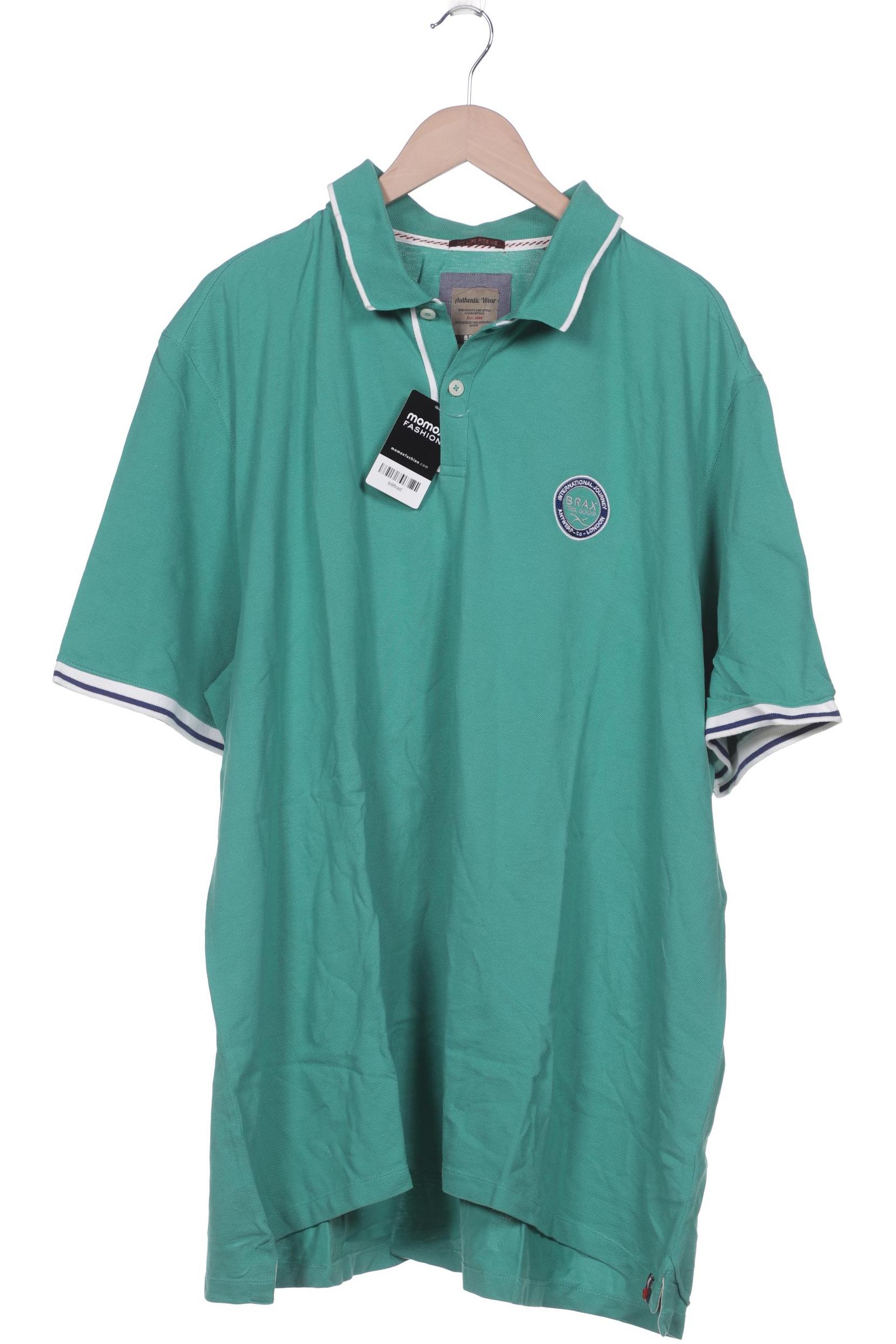 

BRAX Herren Poloshirt, grün