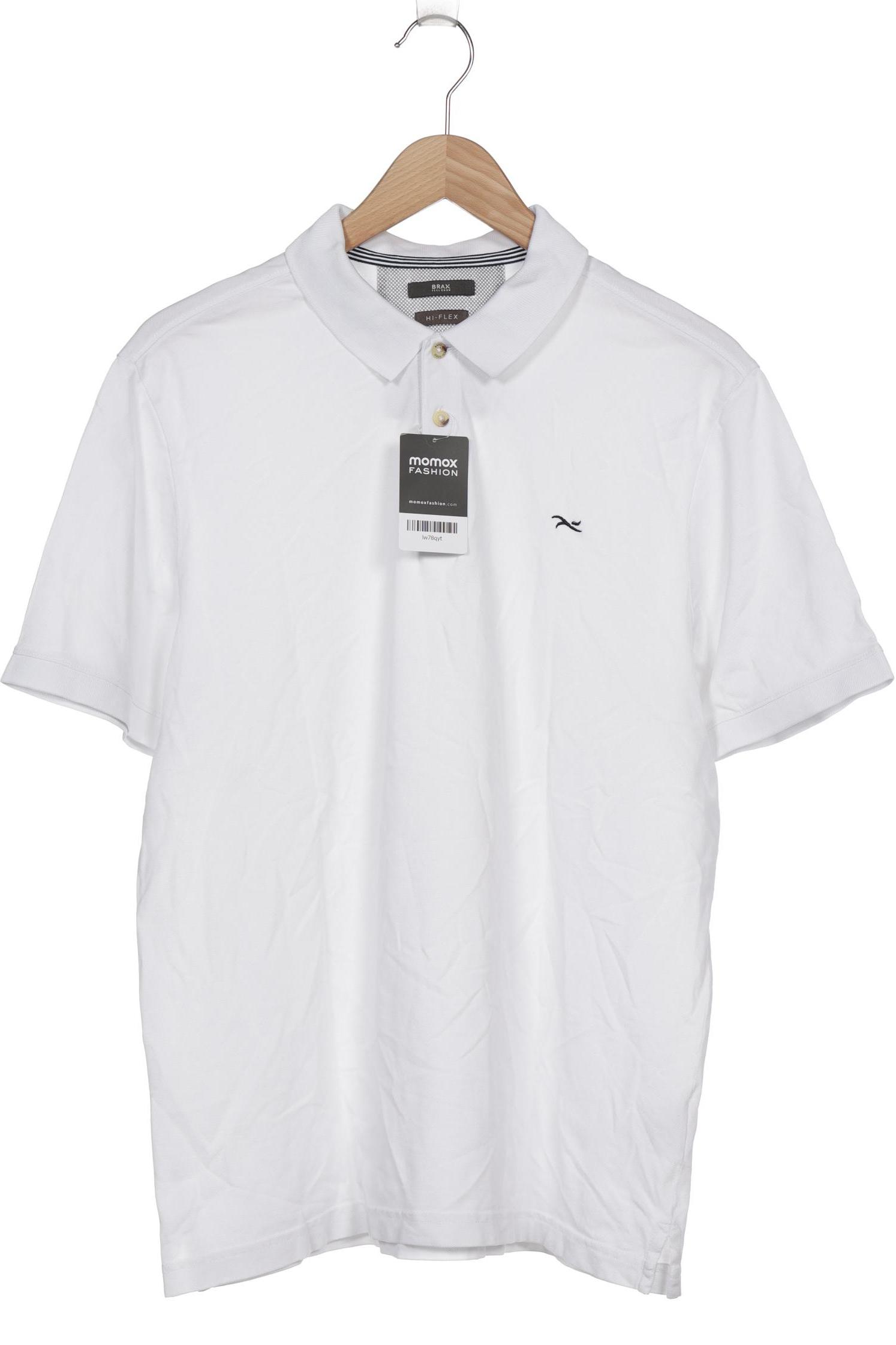 

Brax Herren Poloshirt, weiß, Gr. 54