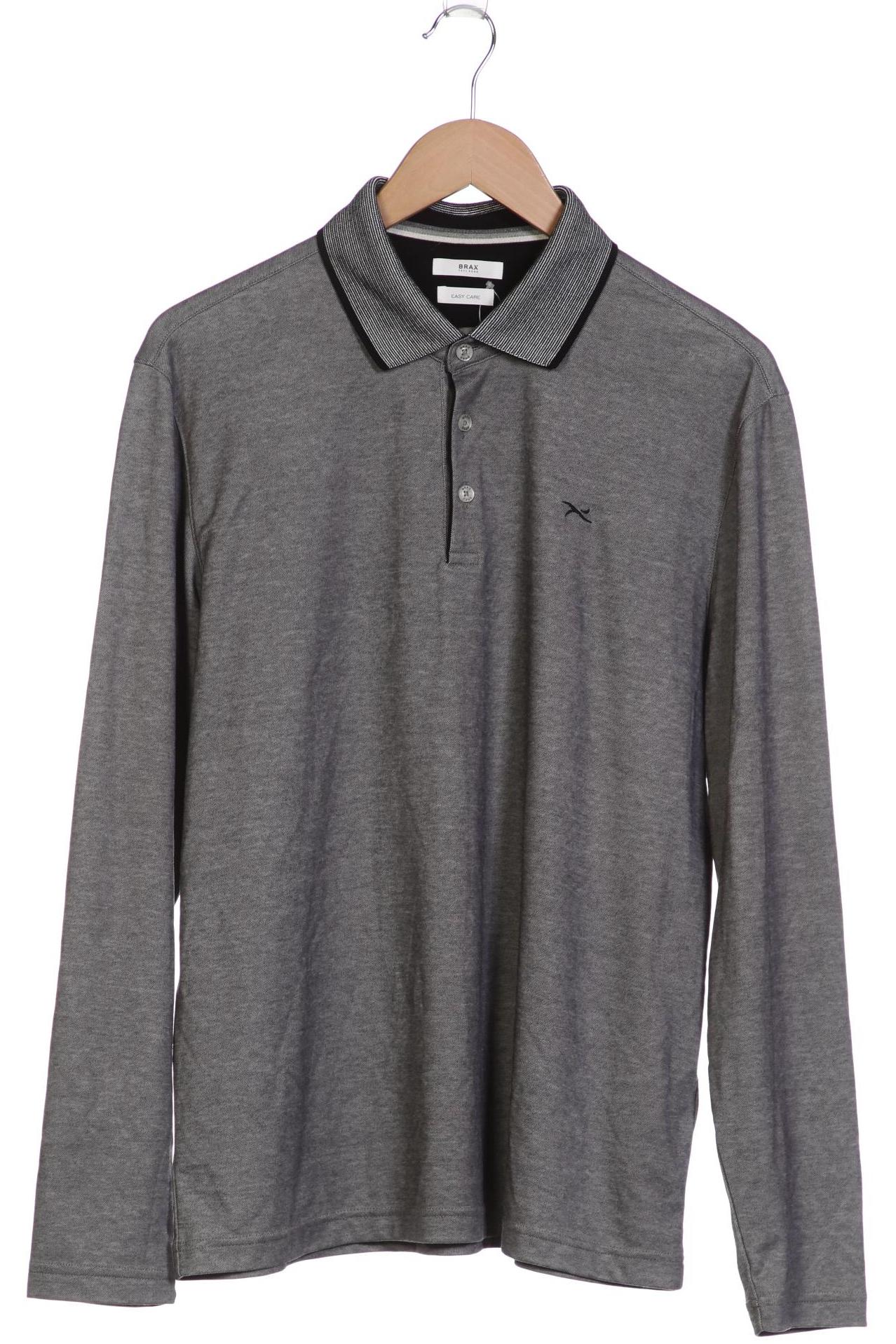 

Brax Herren Poloshirt, grau, Gr. 52