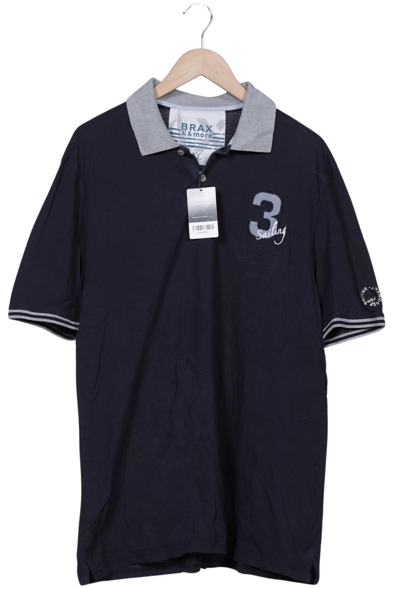 

Brax Herren Poloshirt, marineblau, Gr. 54