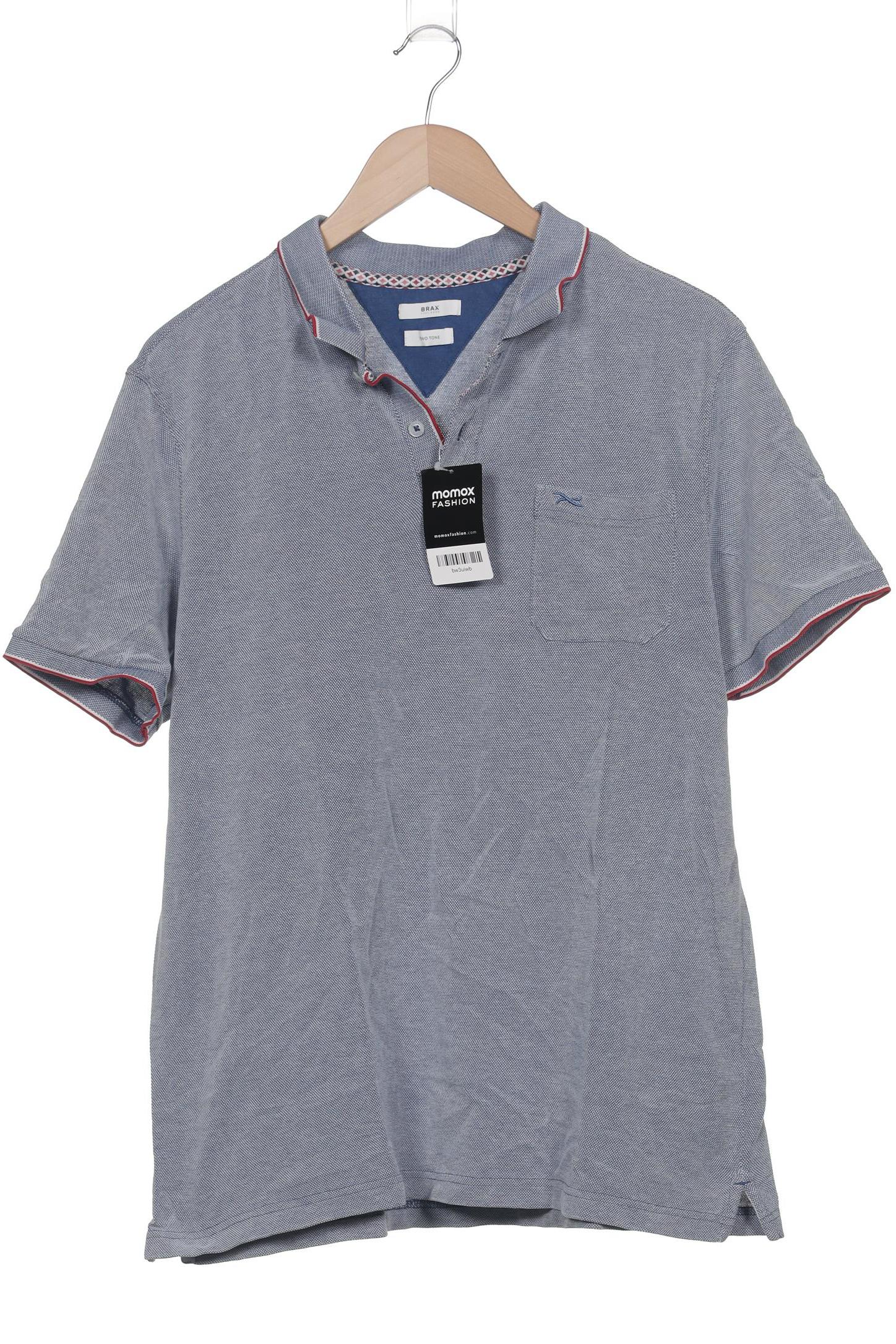 

Brax Herren Poloshirt, blau, Gr. 54