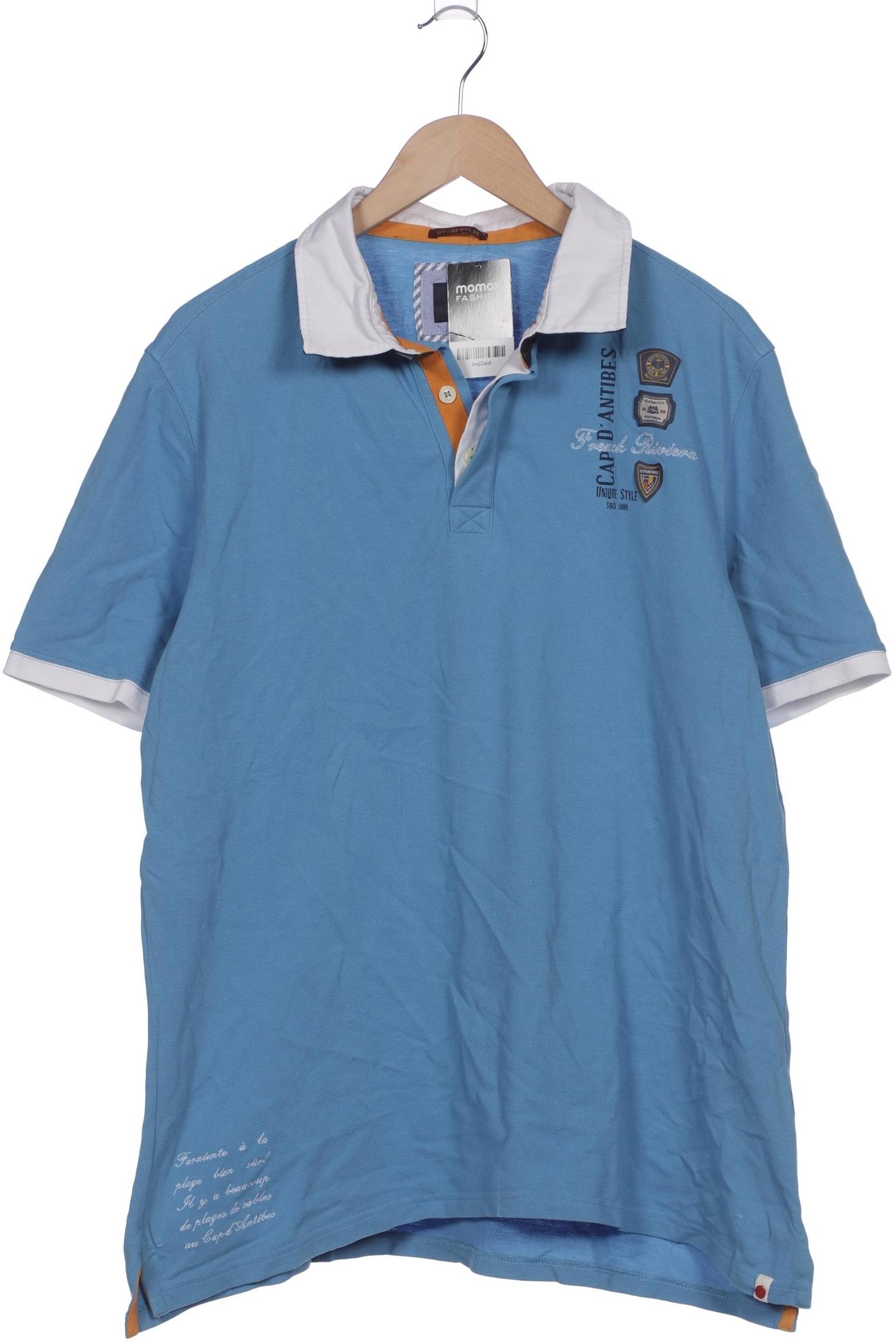 

Brax Herren Poloshirt, blau, Gr. 56