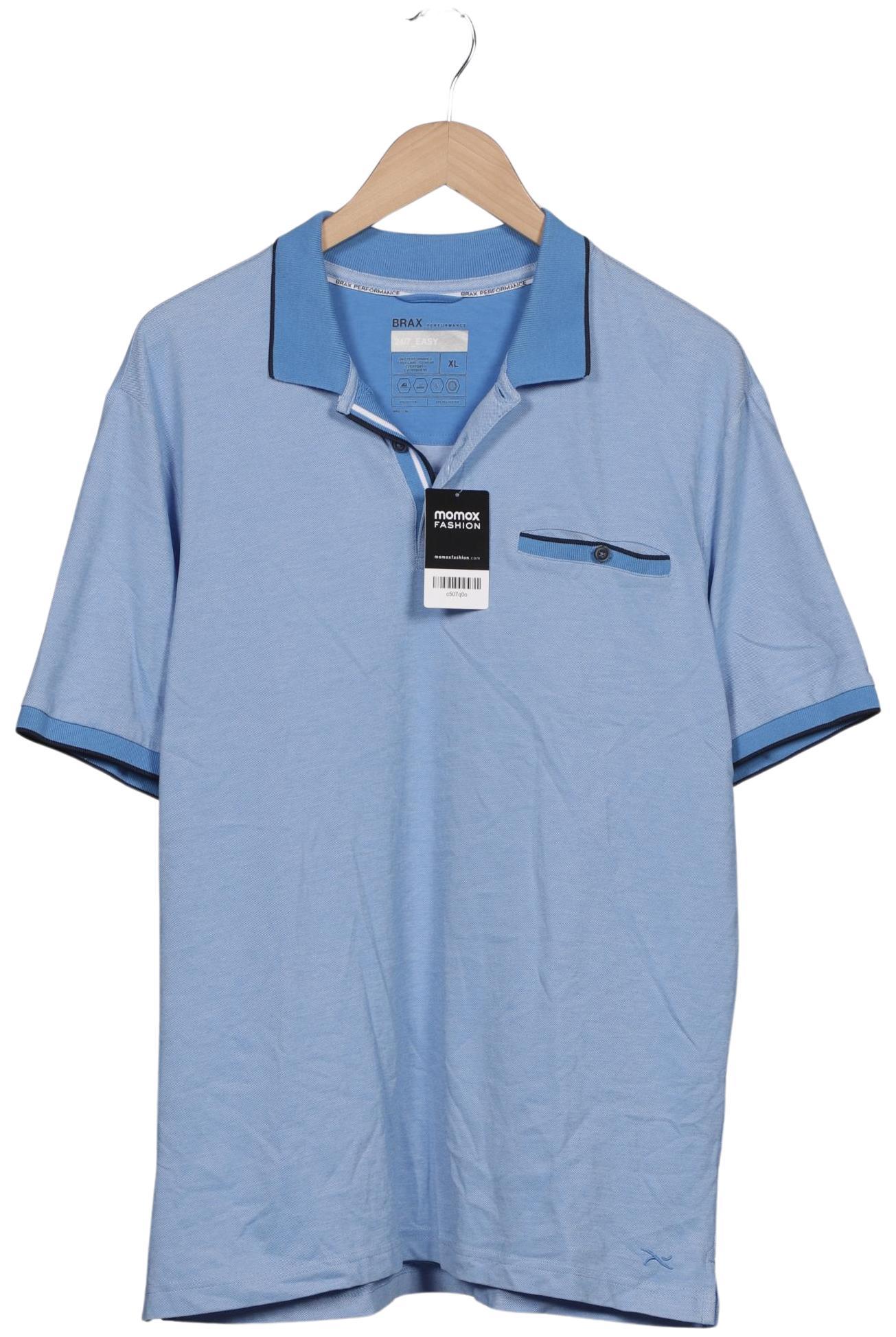 

Brax Herren Poloshirt, blau, Gr. 54
