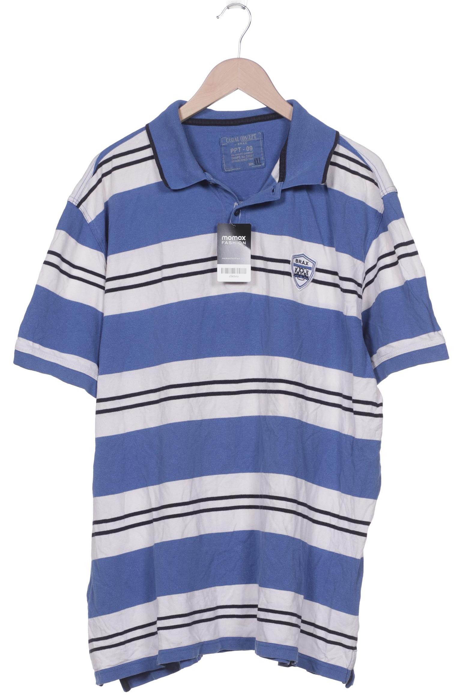 

BRAX Herren Poloshirt, blau