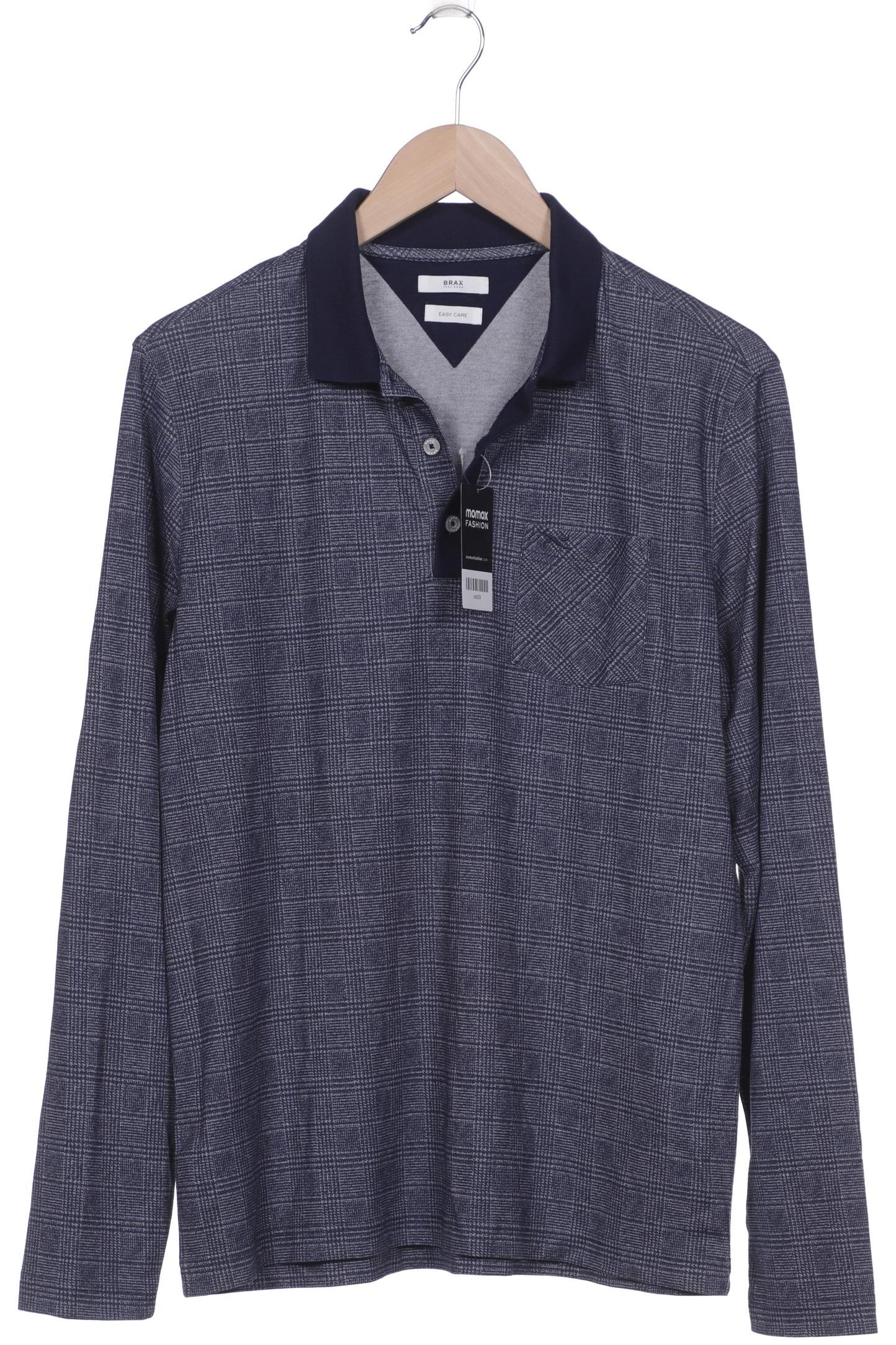 

BRAX Herren Poloshirt, blau