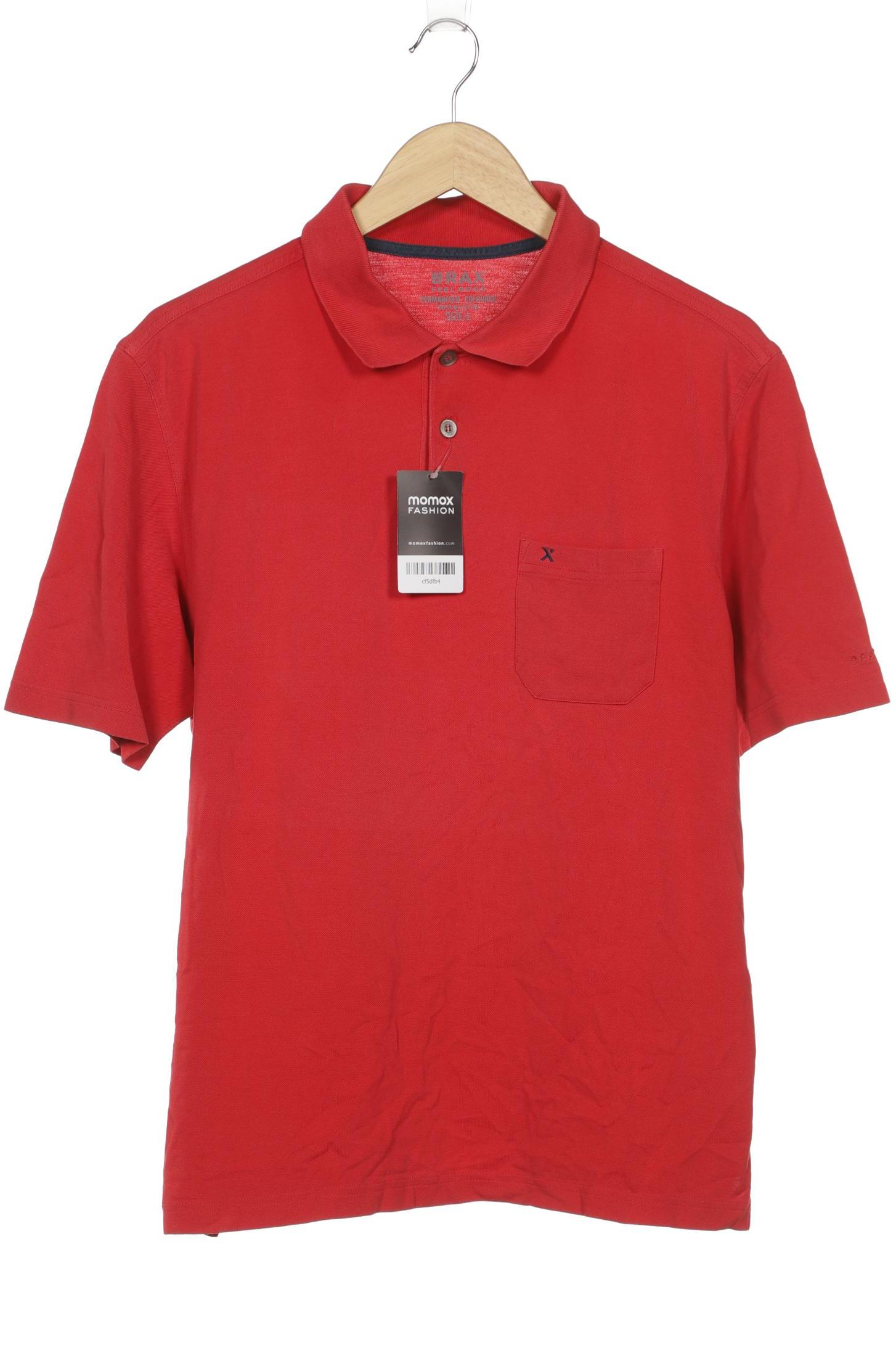 

Brax Herren Poloshirt, rot, Gr. 52