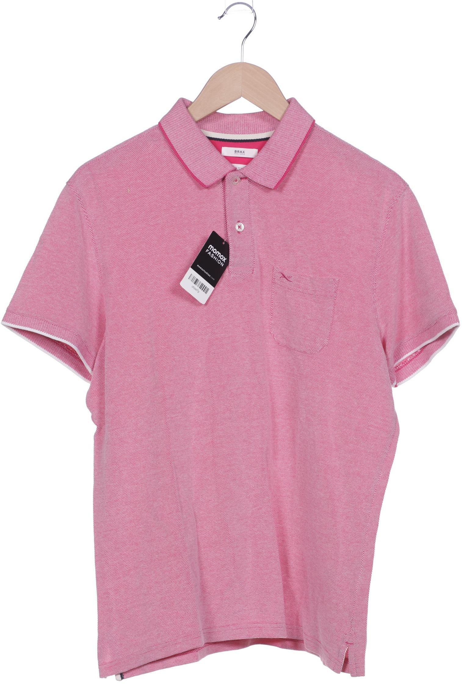 

Brax Herren Poloshirt, pink, Gr. 48