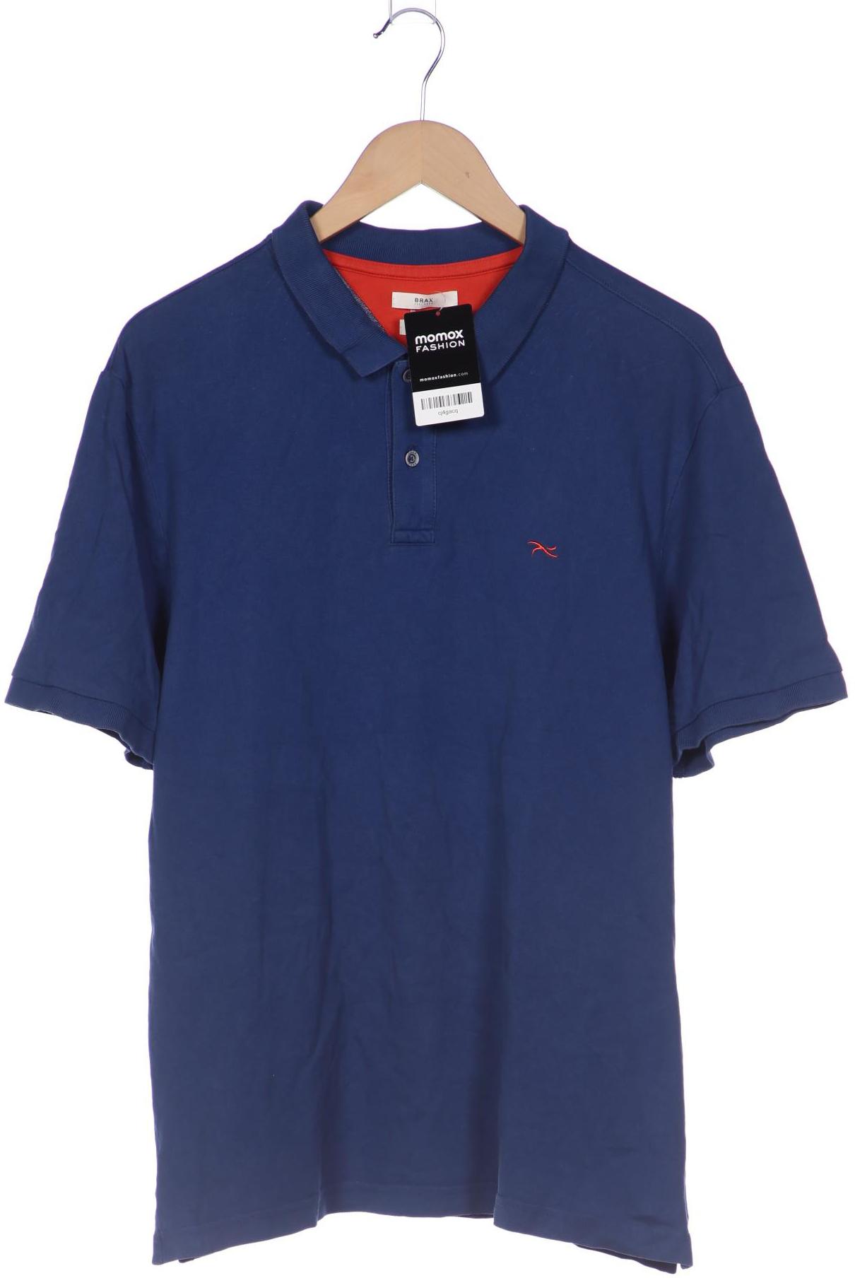 

Brax Herren Poloshirt, marineblau, Gr. 54