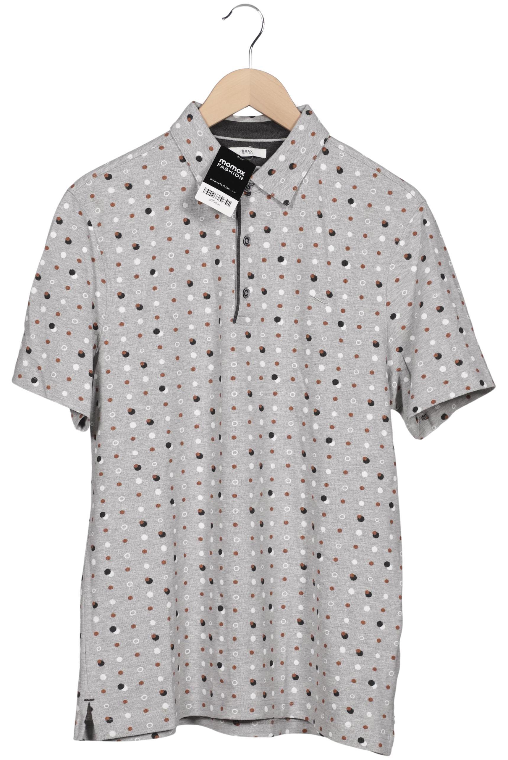 

Brax Herren Poloshirt, grau, Gr. 52