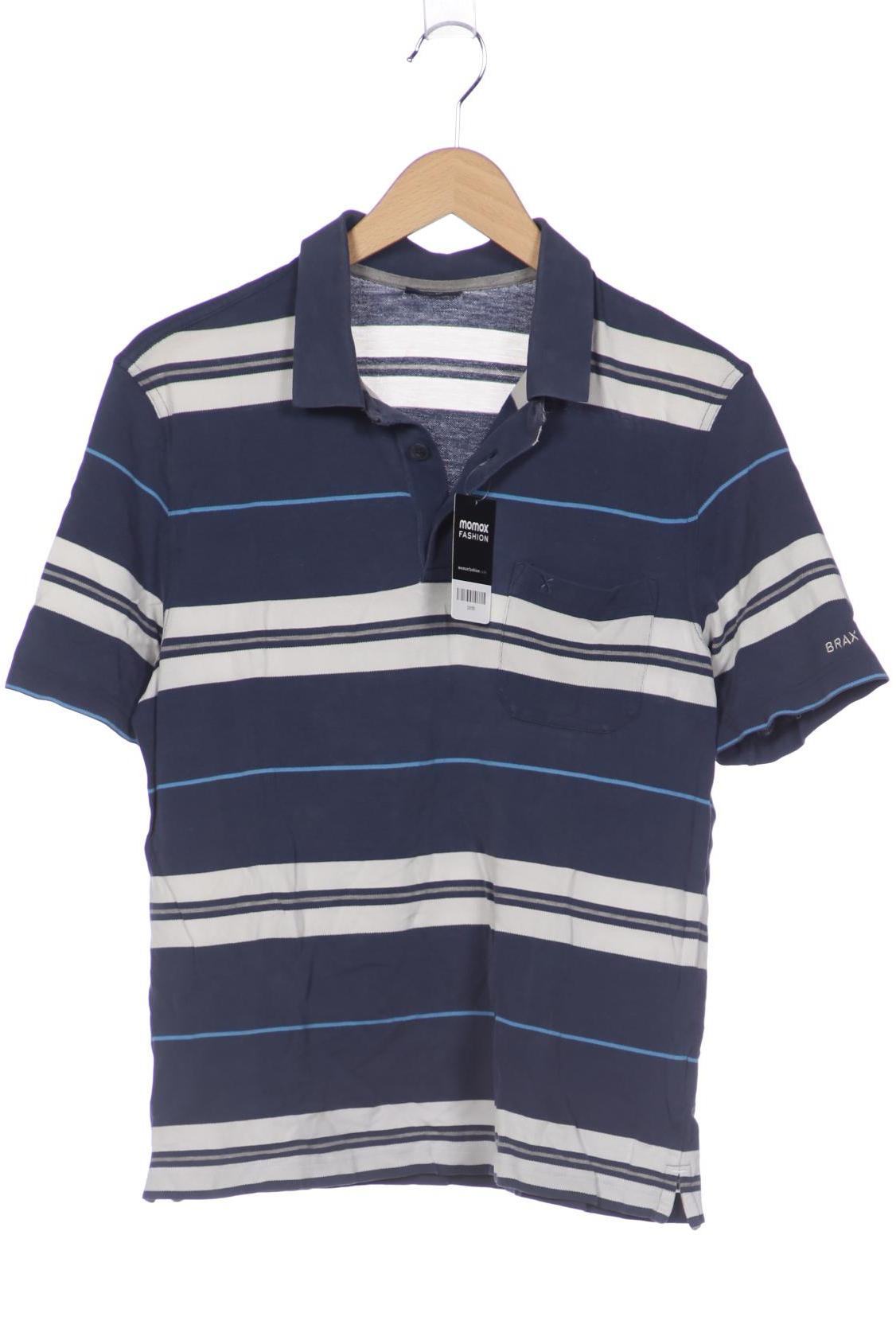 

BRAX Herren Poloshirt, blau