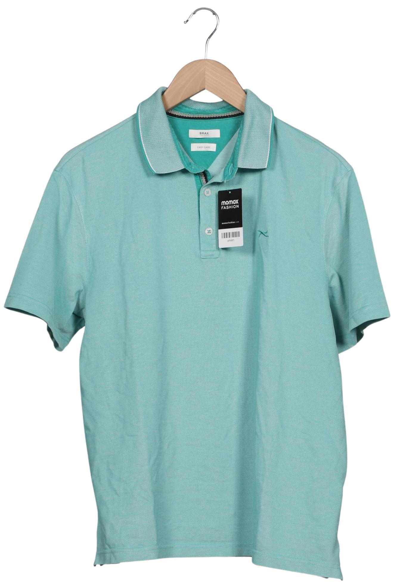 

Brax Herren Poloshirt, türkis, Gr. 52