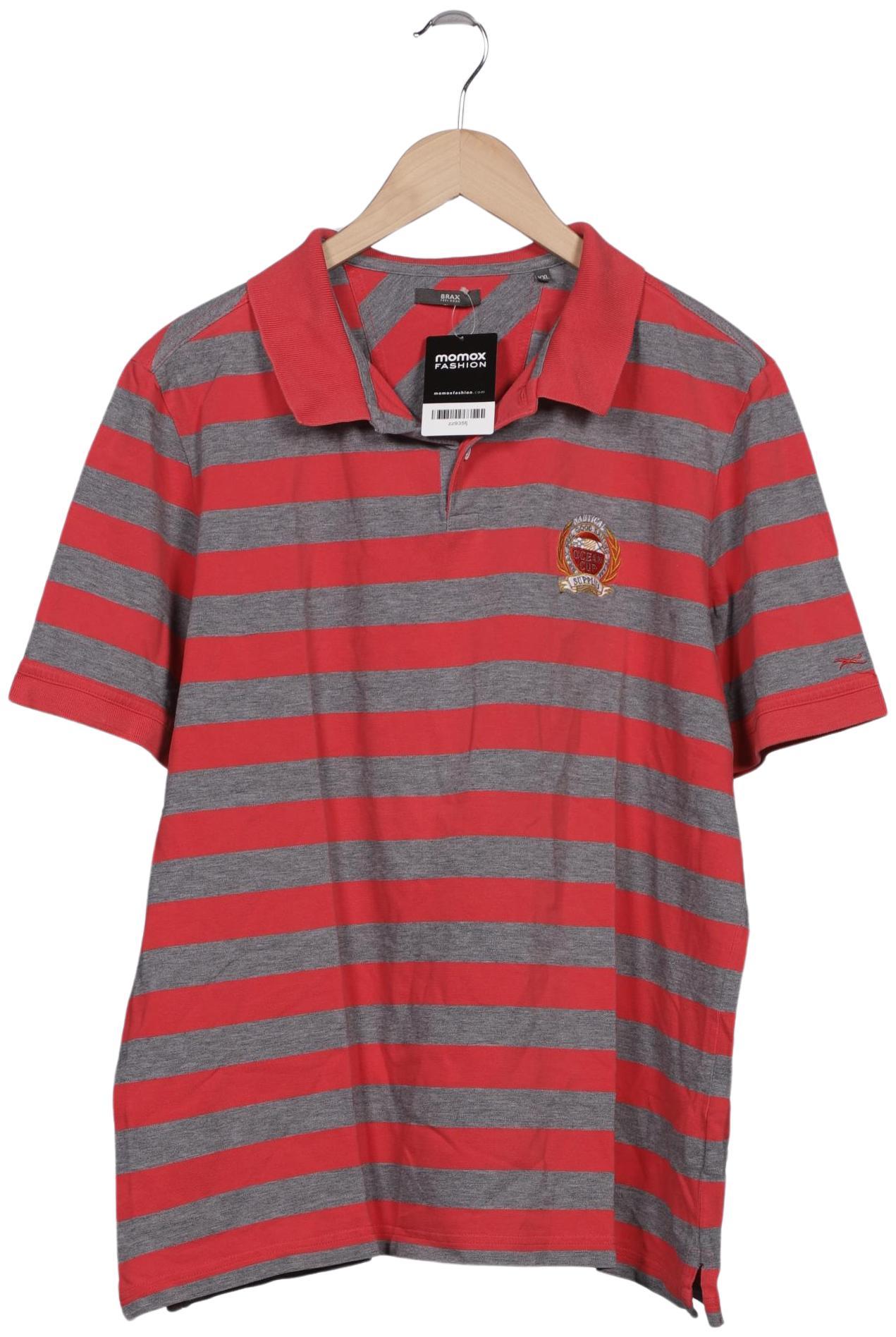 

Brax Herren Poloshirt, rot, Gr. 56
