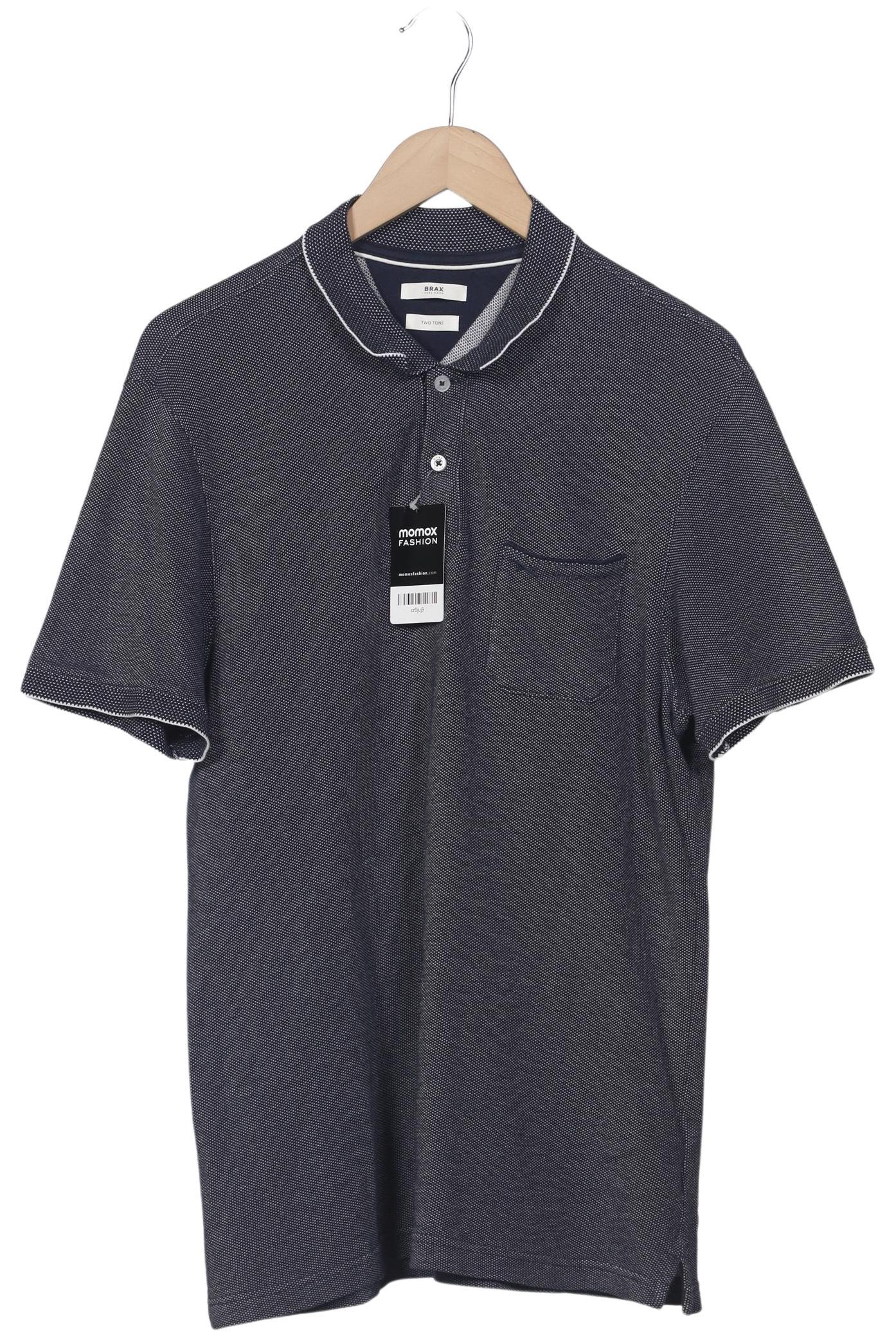

Brax Herren Poloshirt, marineblau, Gr. 52