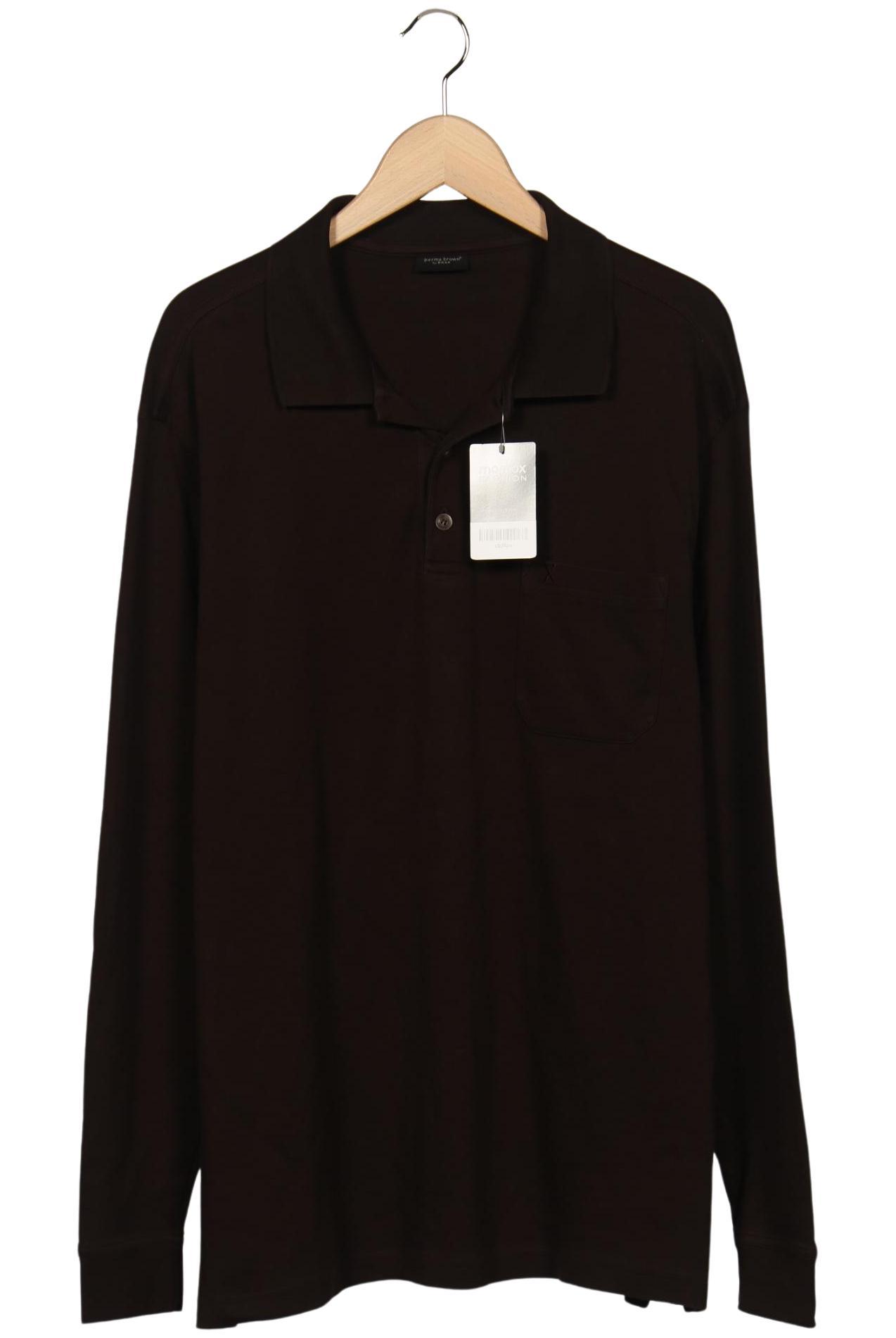 

Brax Herren Poloshirt, braun, Gr. 56