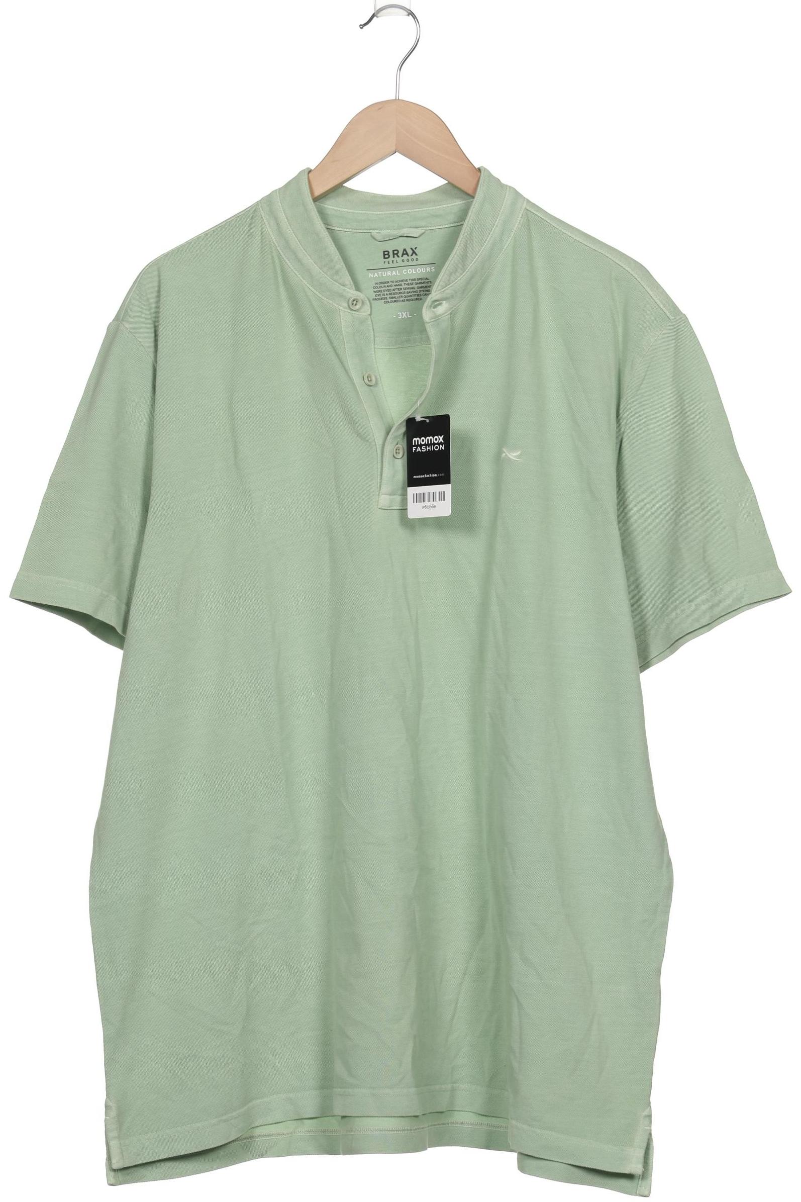 

Brax Herren Poloshirt, hellgrün, Gr. 58