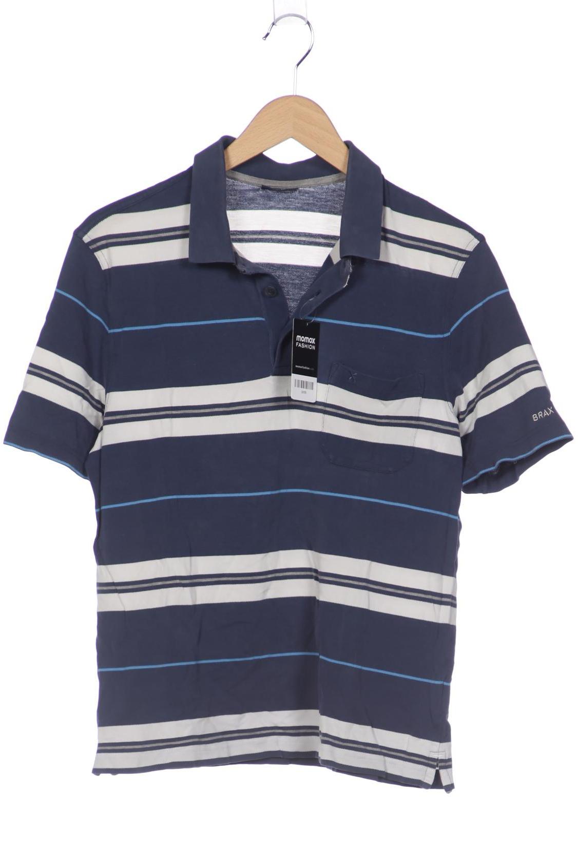 

Brax Herren Poloshirt, blau, Gr. 46
