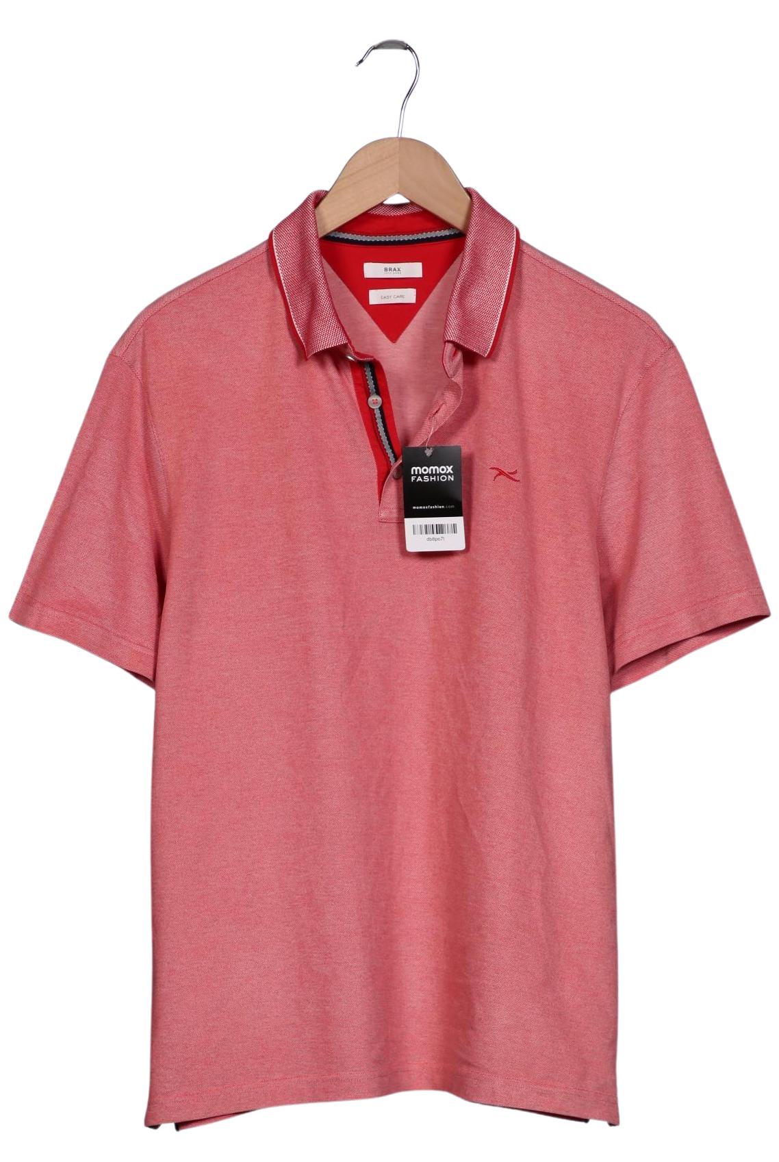 

Brax Herren Poloshirt, pink, Gr. 52