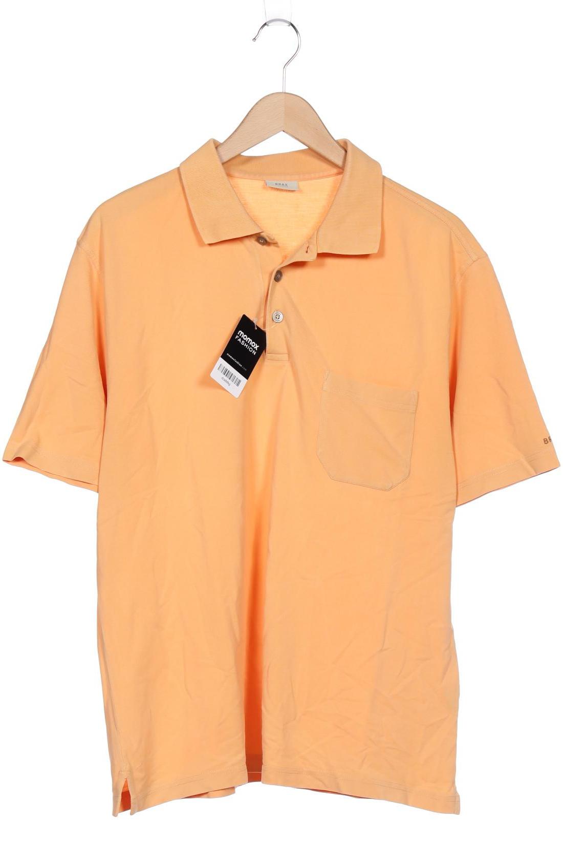 

BRAX Herren Poloshirt, orange