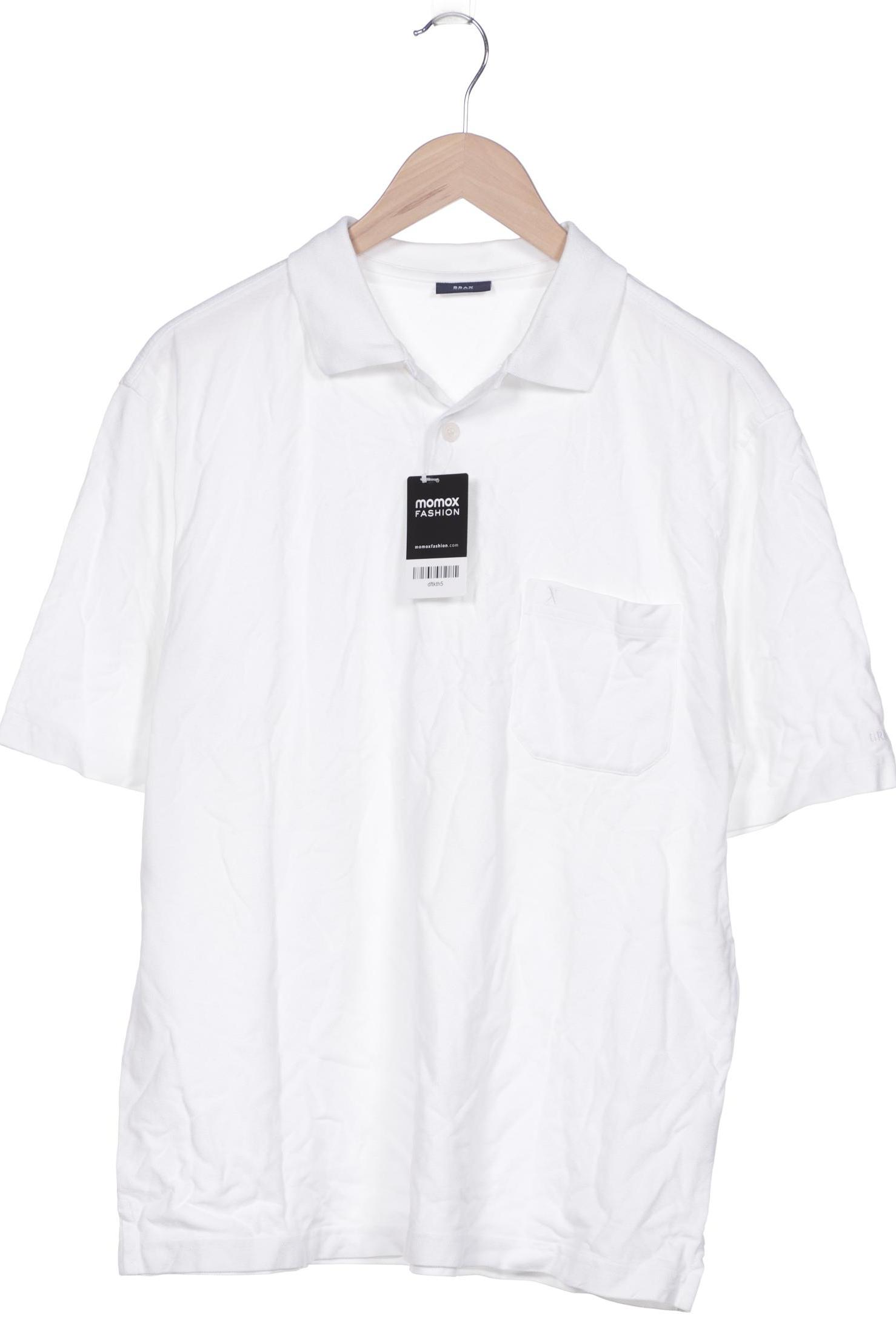 

BRAX Herren Poloshirt, weiß