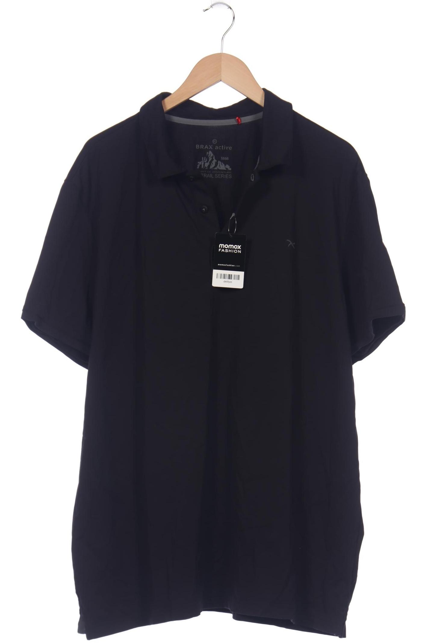 

Brax Herren Poloshirt, schwarz, Gr. 60