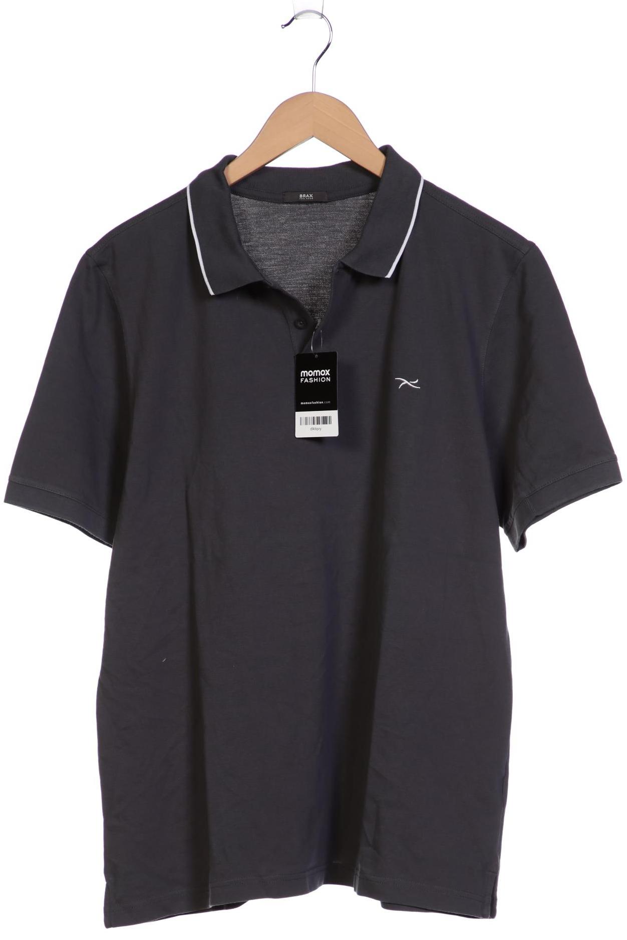 

Brax Herren Poloshirt, grau, Gr. 54