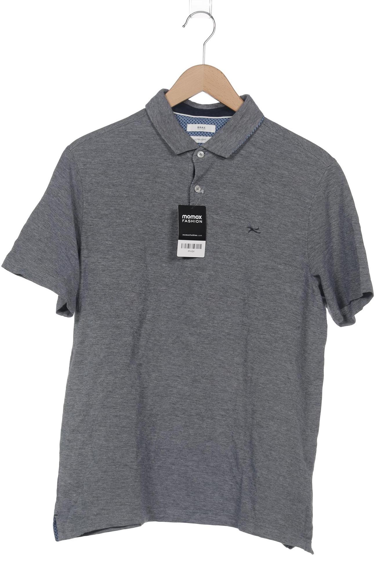 

Brax Herren Poloshirt, grau, Gr. 54