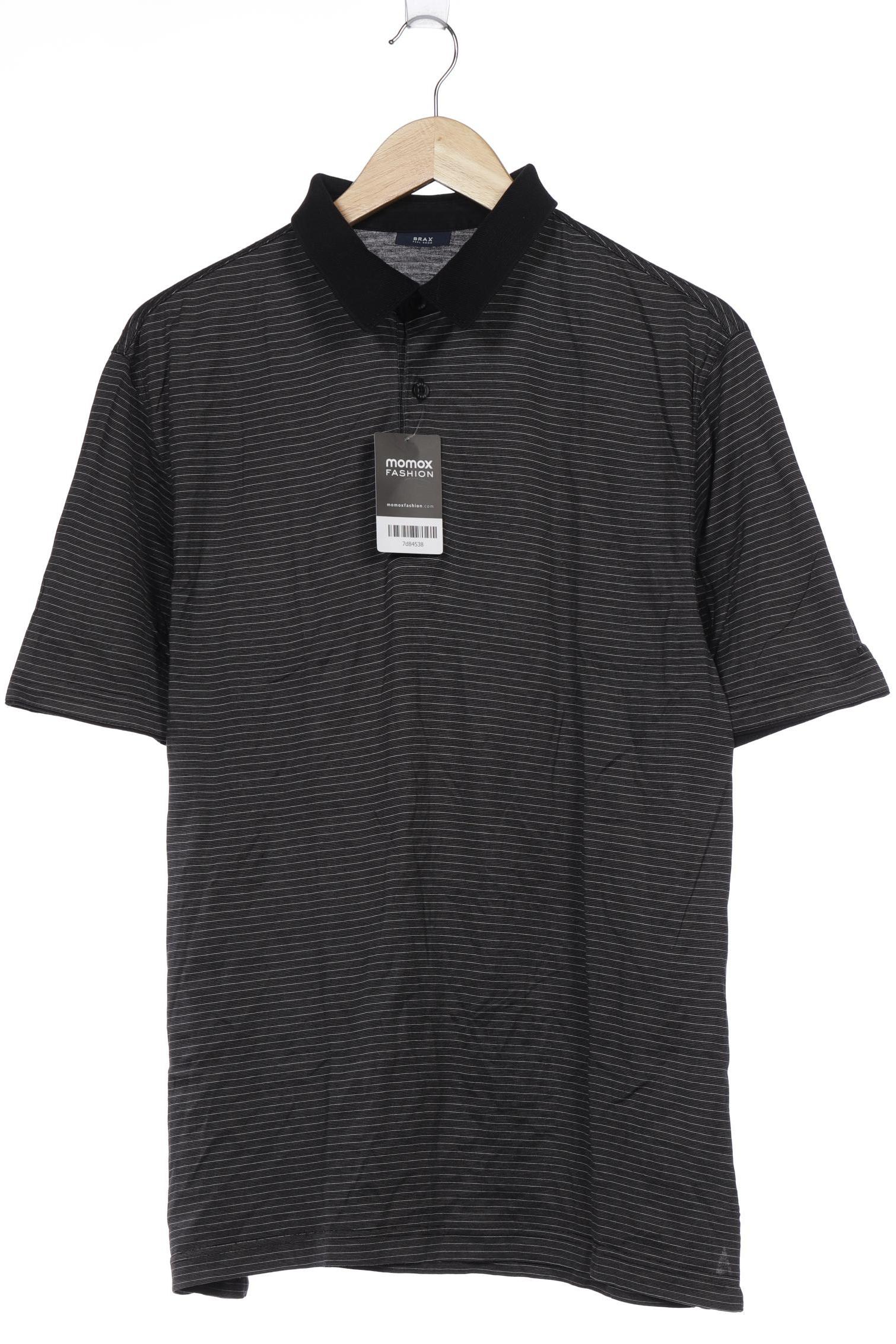 

Brax Herren Poloshirt, grau, Gr. 46