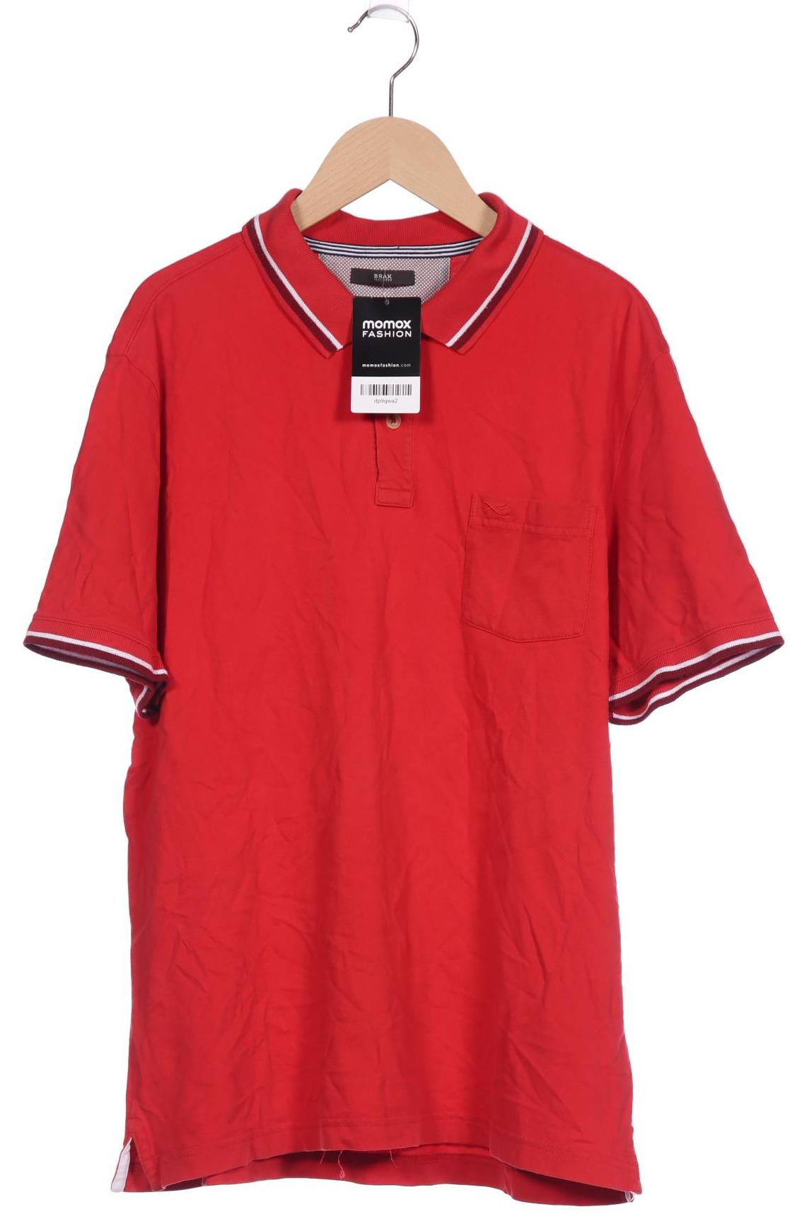

Brax Herren Poloshirt, rot, Gr. 52