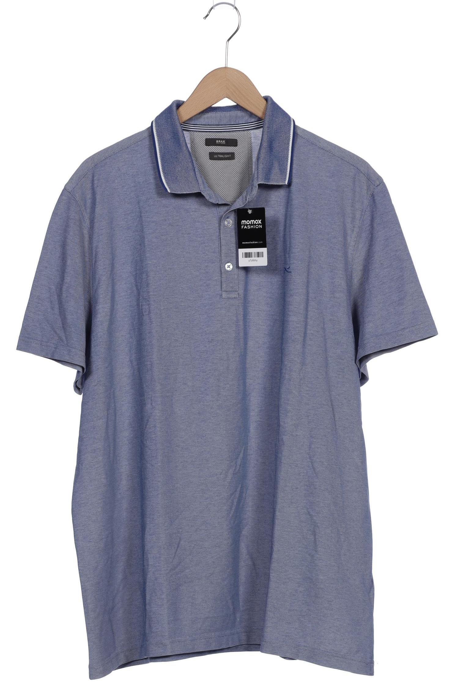 

Brax Herren Poloshirt, blau, Gr. 58