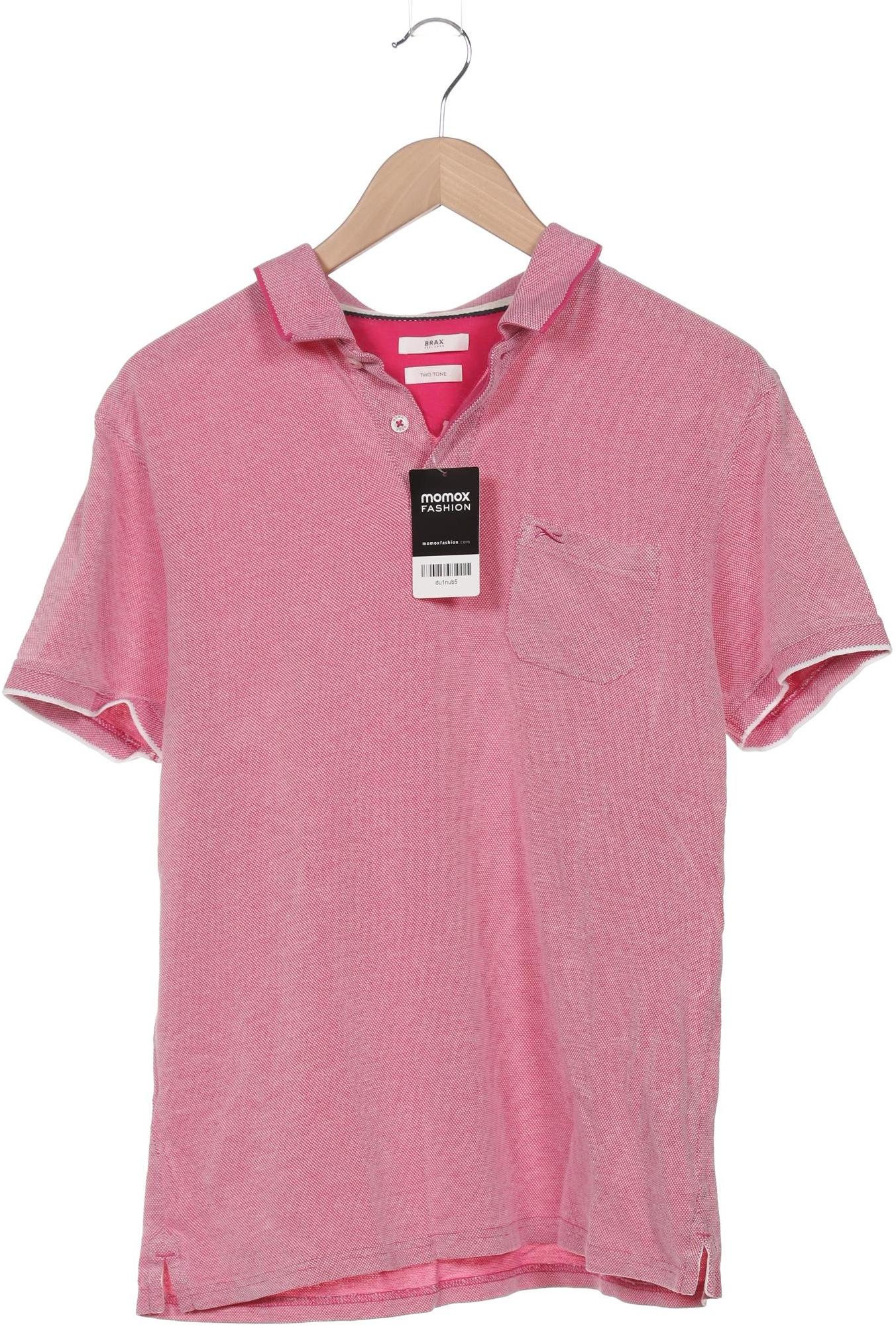 

Brax Herren Poloshirt, pink, Gr. 48