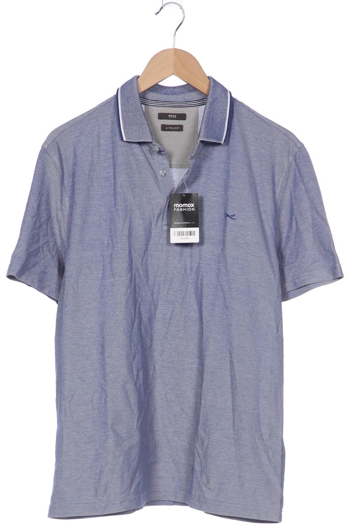 

Brax Herren Poloshirt, marineblau, Gr. 54