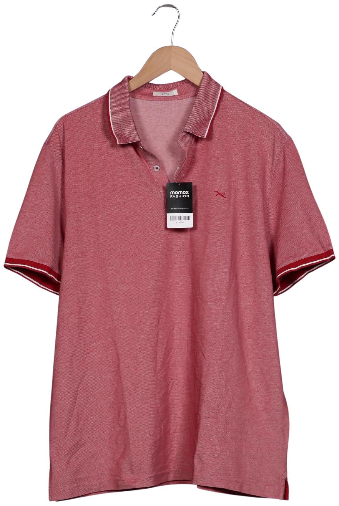 

Brax Herren Poloshirt, pink, Gr. 56
