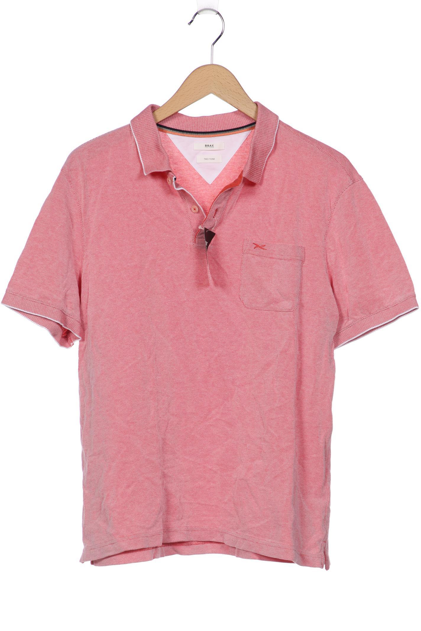 

BRAX Herren Poloshirt, pink