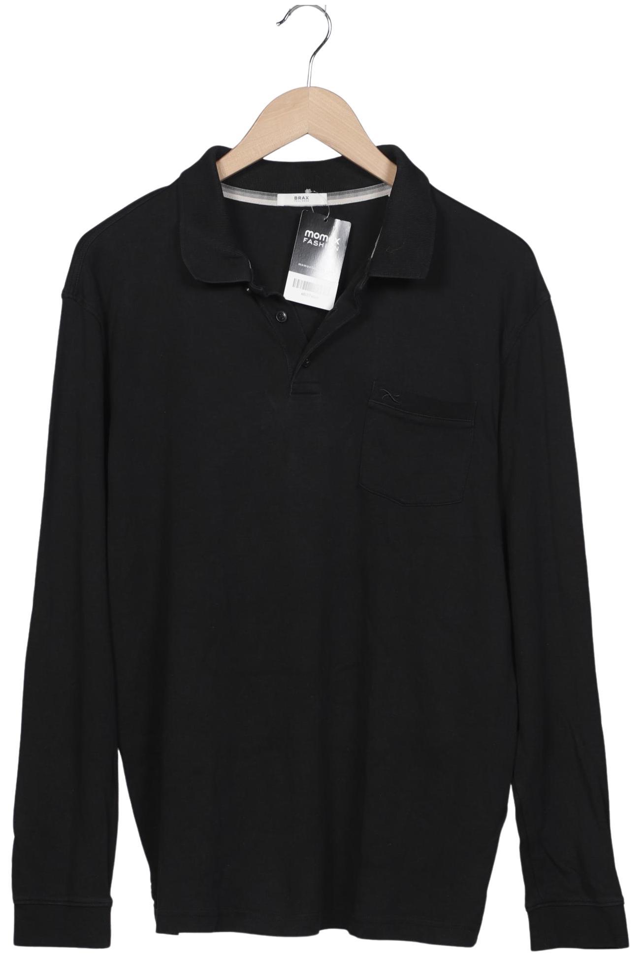 

Brax Herren Poloshirt, schwarz, Gr. 54