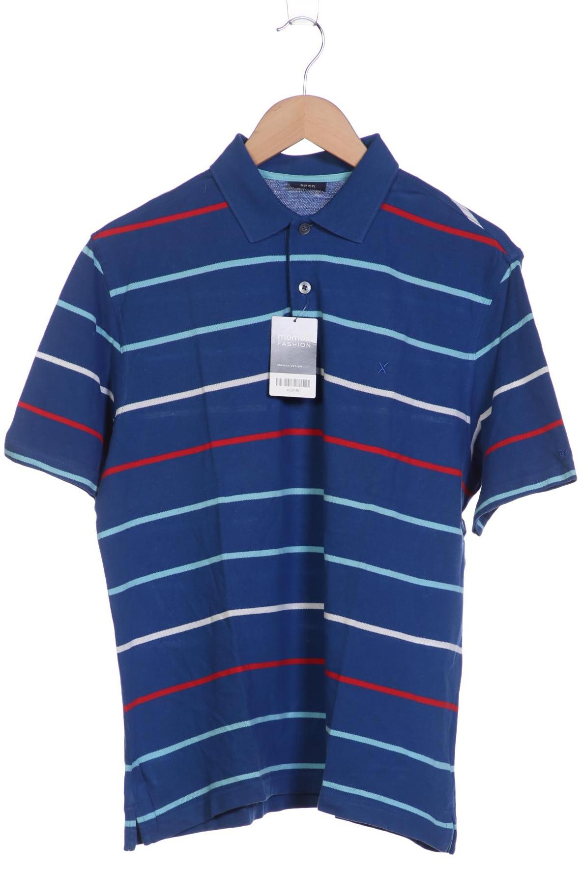 

BRAX Herren Poloshirt, blau