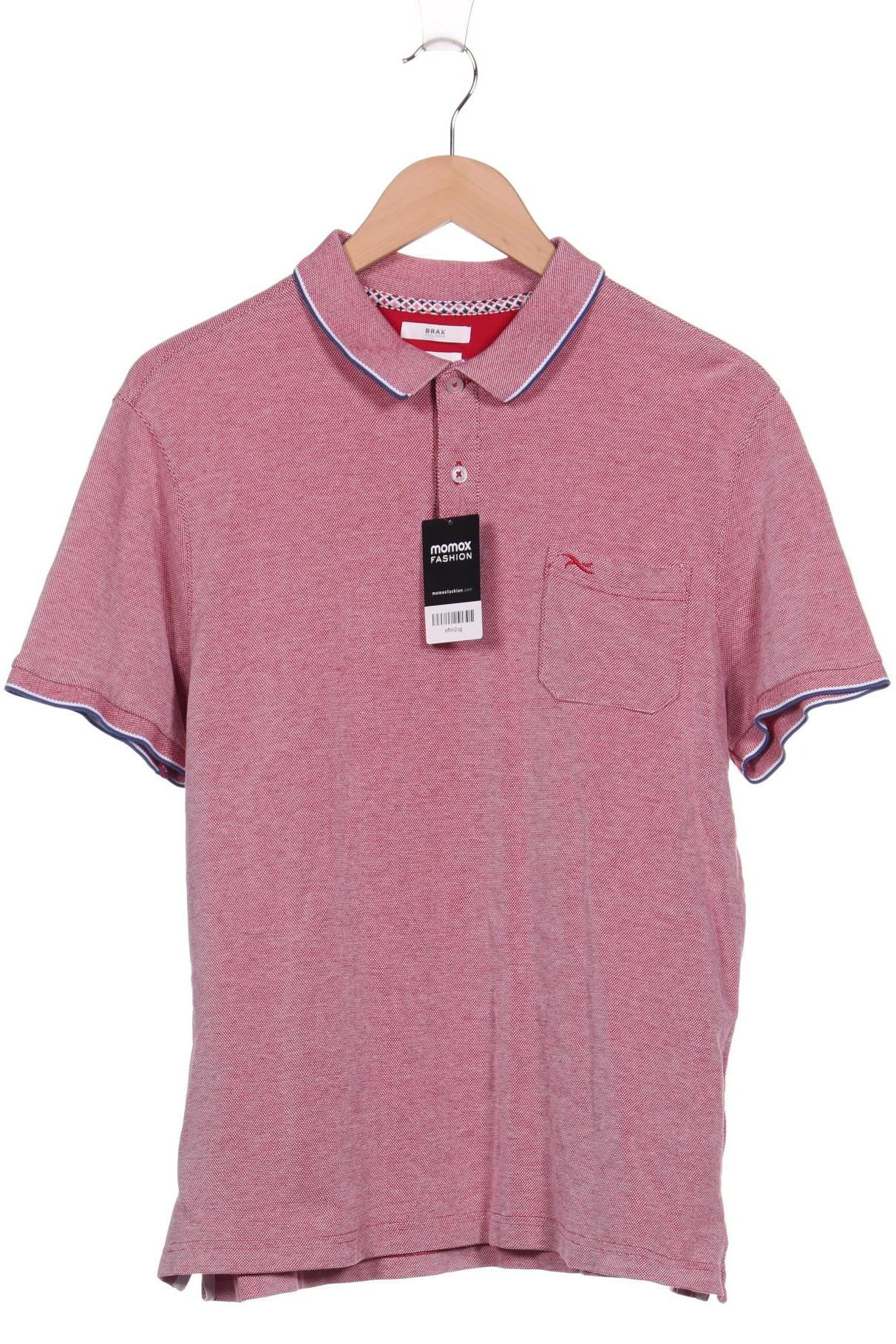 

BRAX Herren Poloshirt, pink