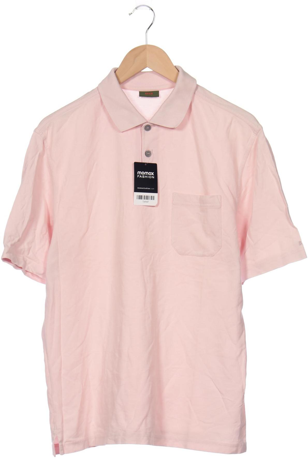 

Brax Herren Poloshirt, pink, Gr. 56