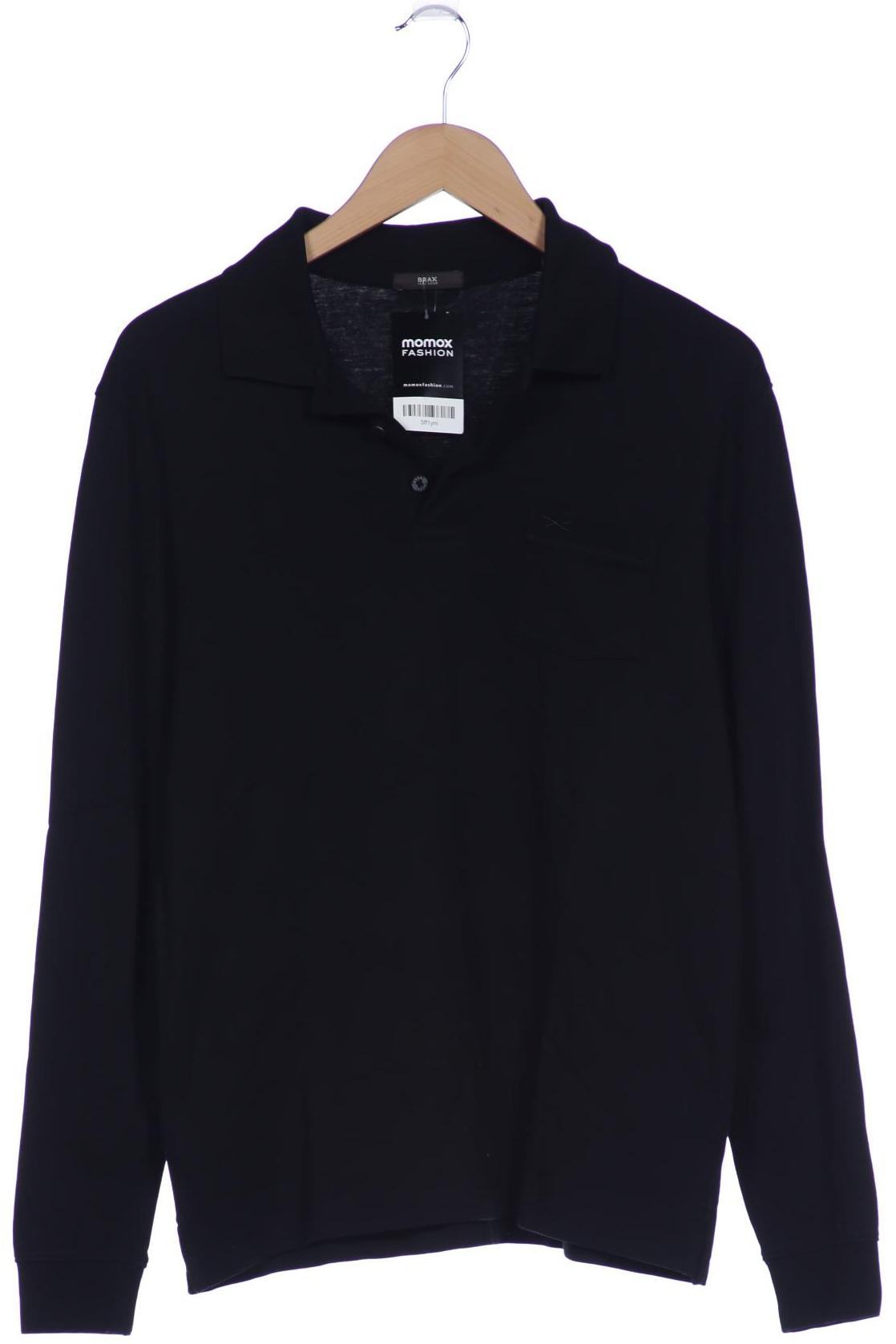 

BRAX Herren Poloshirt, schwarz