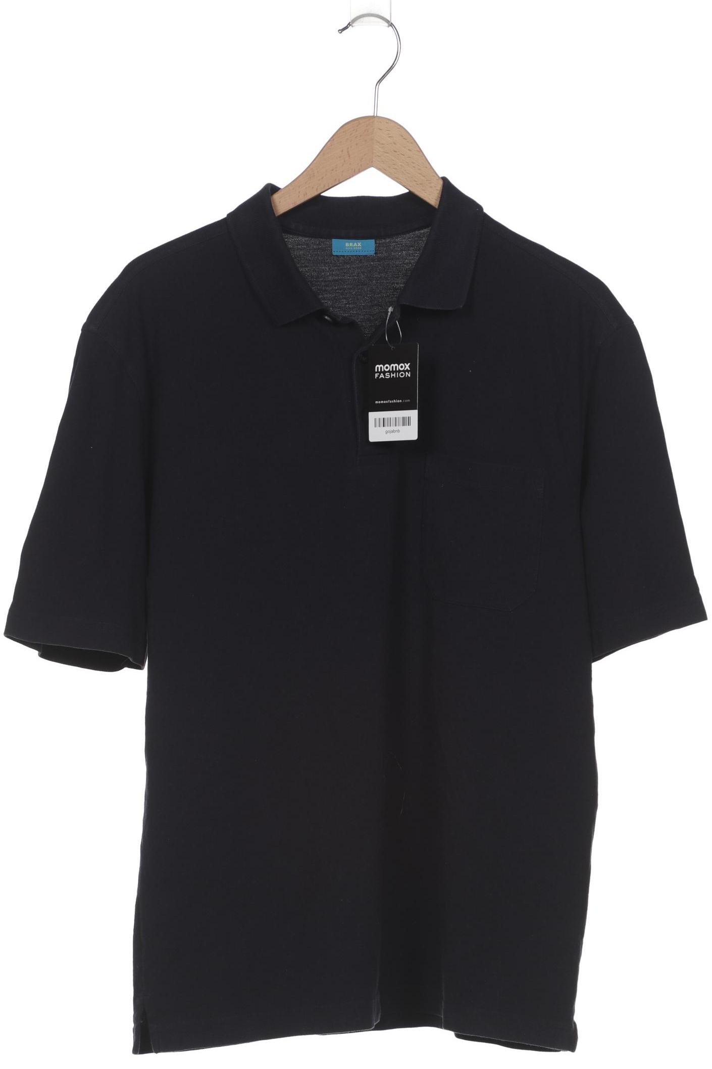 

Brax Herren Poloshirt, marineblau, Gr. 54